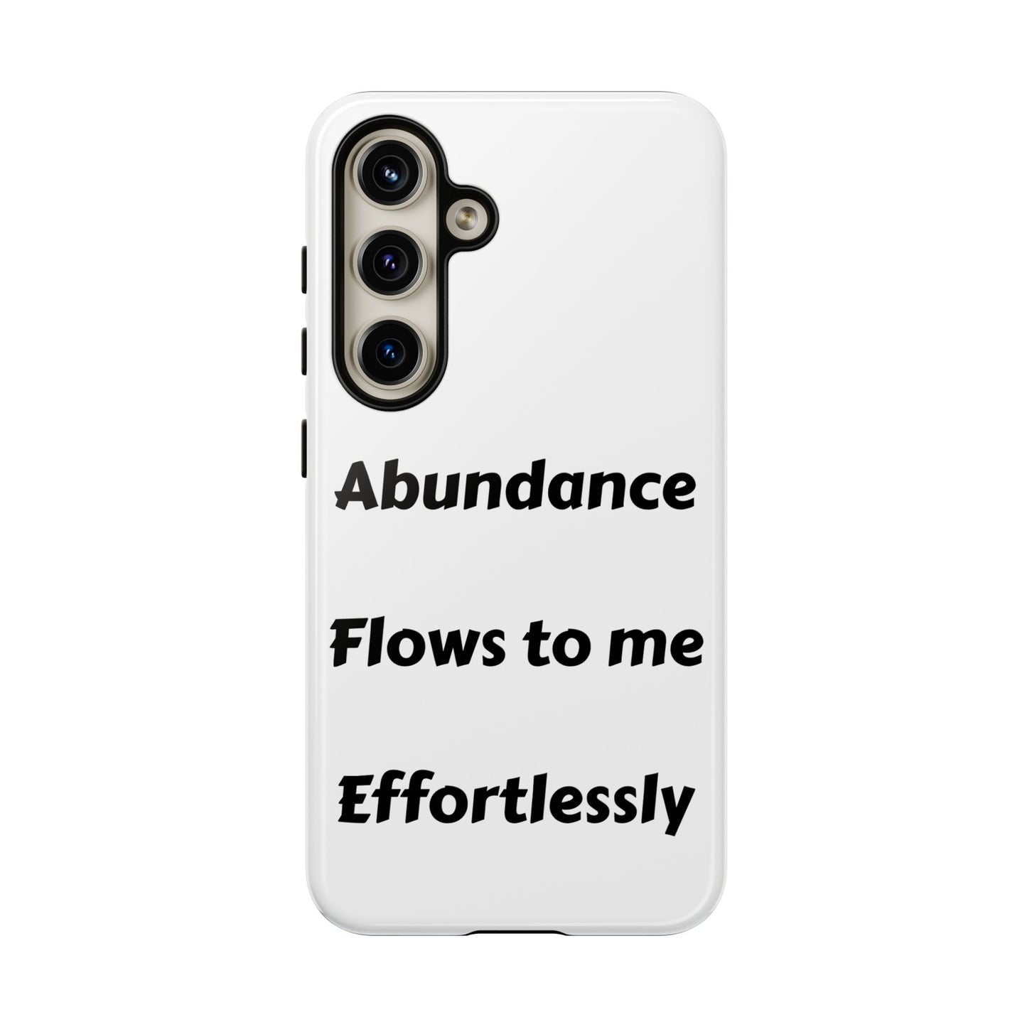 Abundance  Flows to me  Effortlessly | Tough Cases
