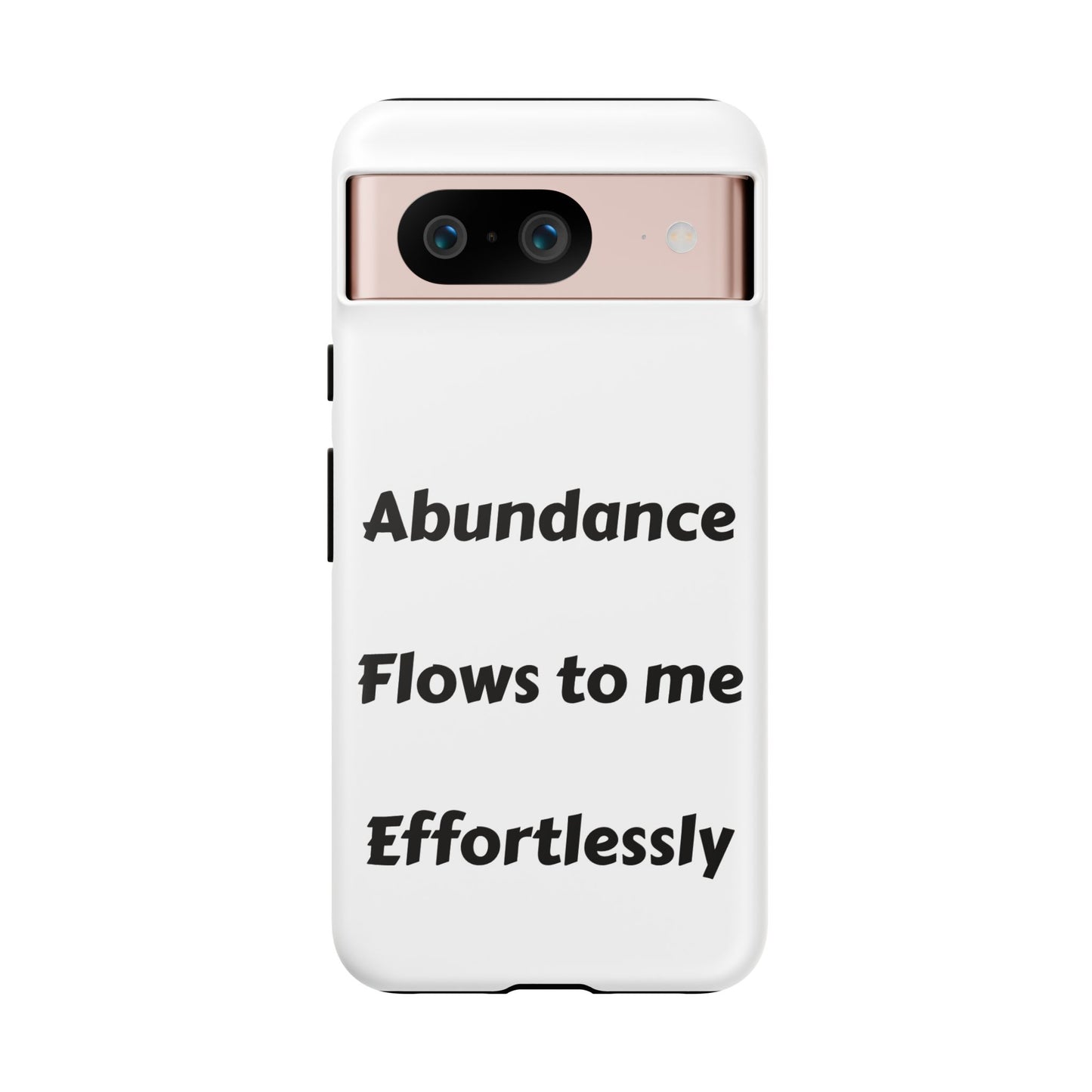 Abundance  Flows to me  Effortlessly | Tough Cases