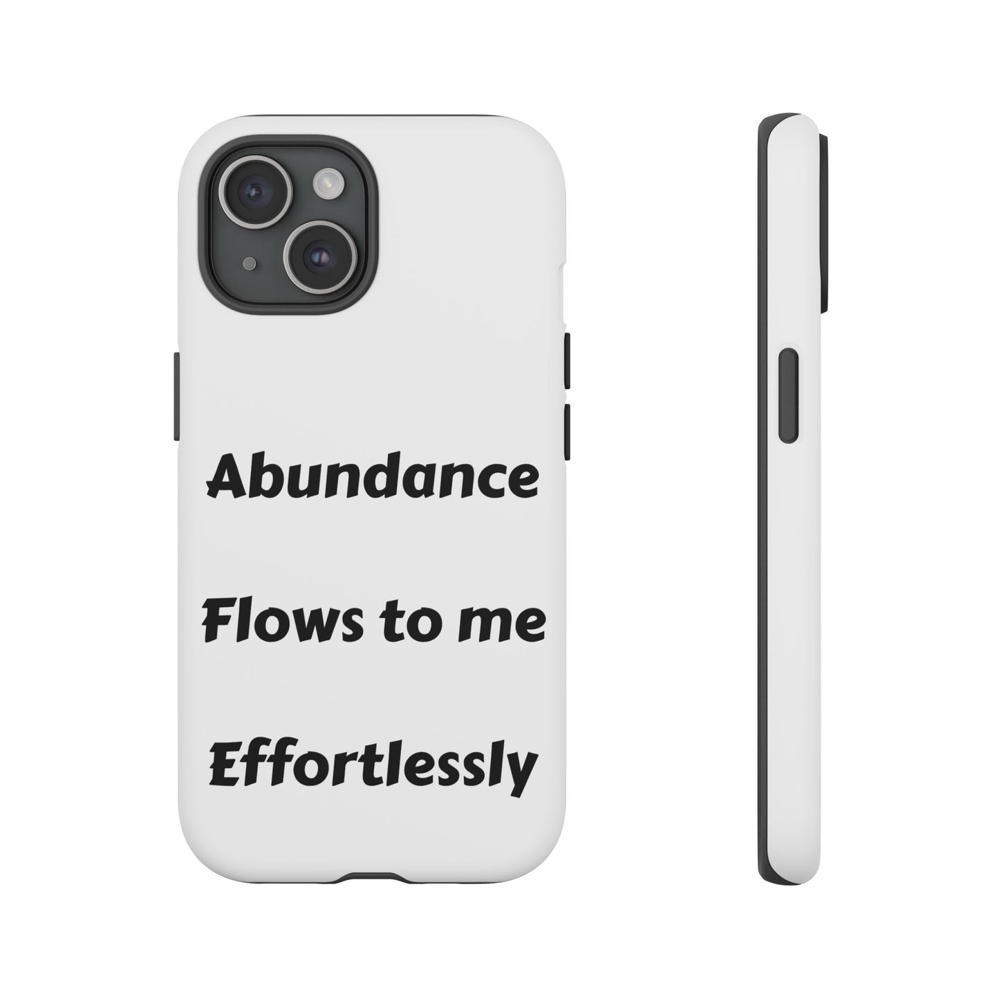 Abundance  Flows to me  Effortlessly | Tough Cases