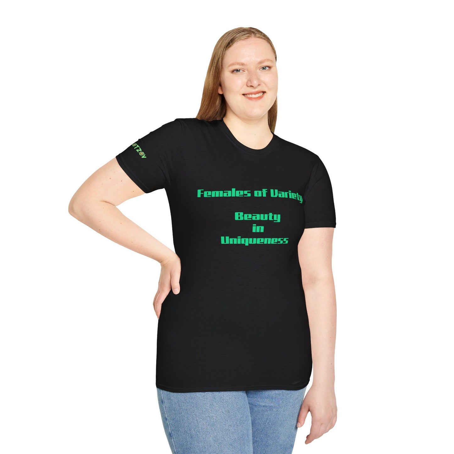 Females of Variety: Beauty in Uniqueness | T-Shirt
