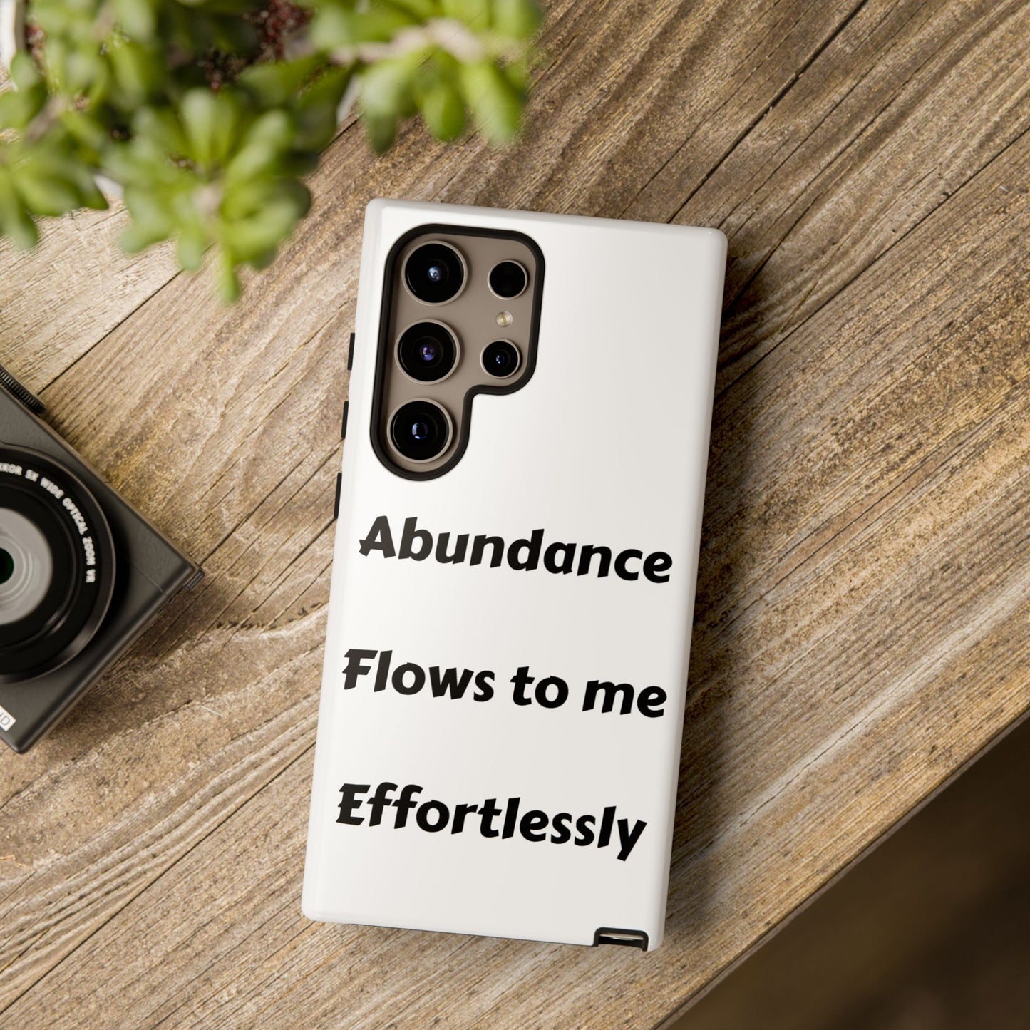 Abundance  Flows to me  Effortlessly | Tough Cases