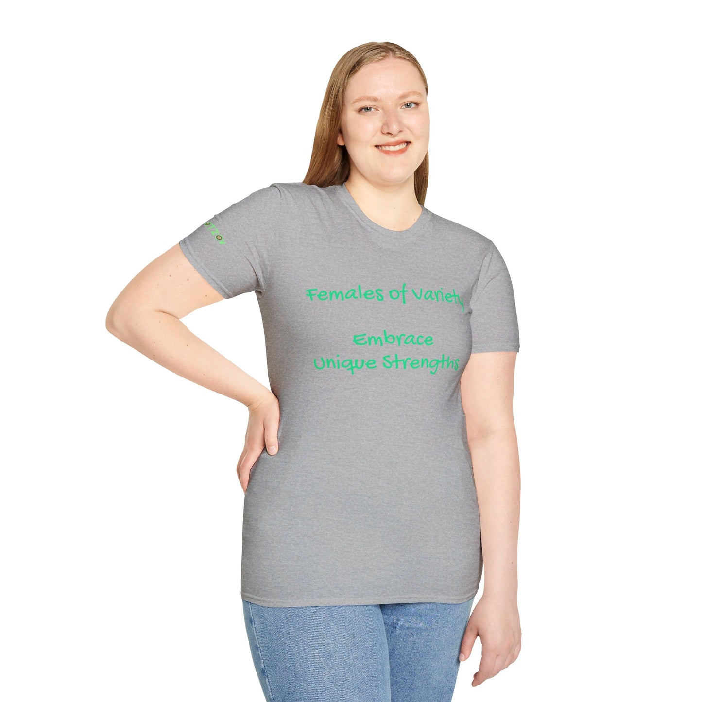 Females of Variety: Embrace Unique Strengths | T-Shirt