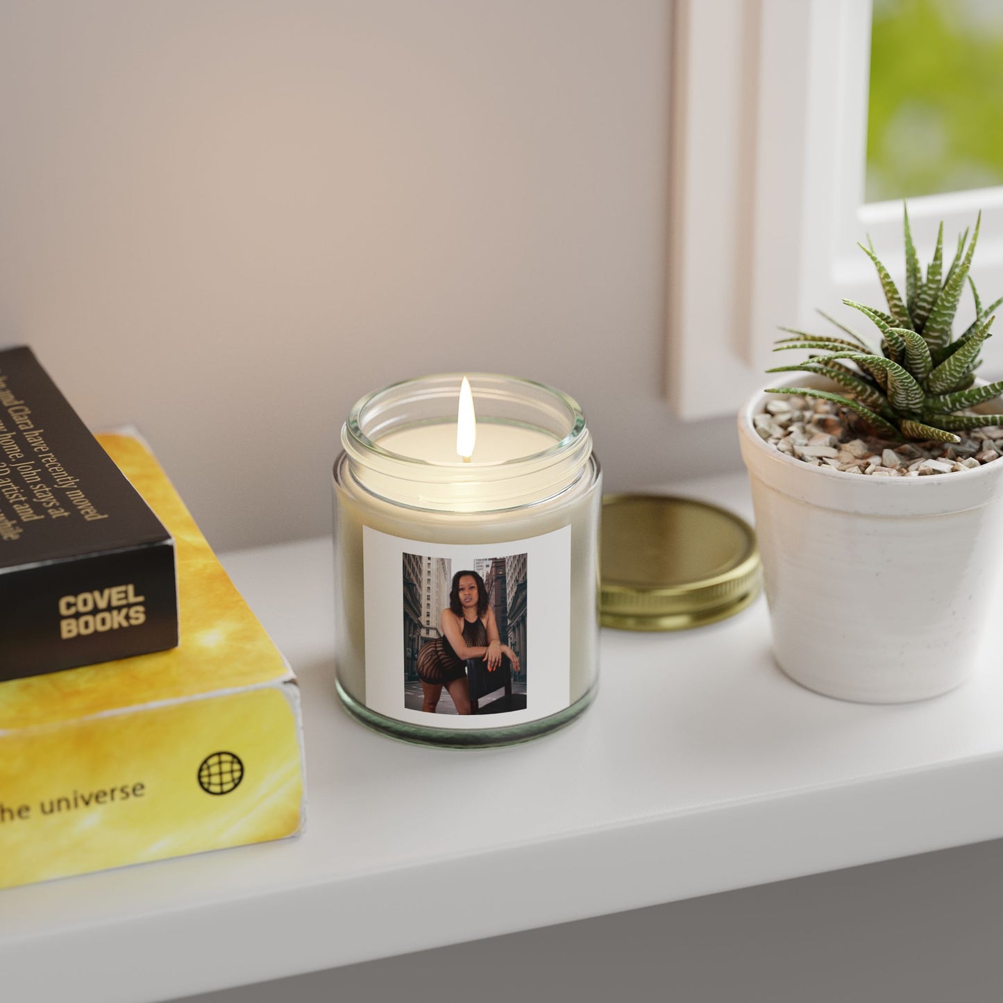 OiOi | Coconut Apricot Scented Candles