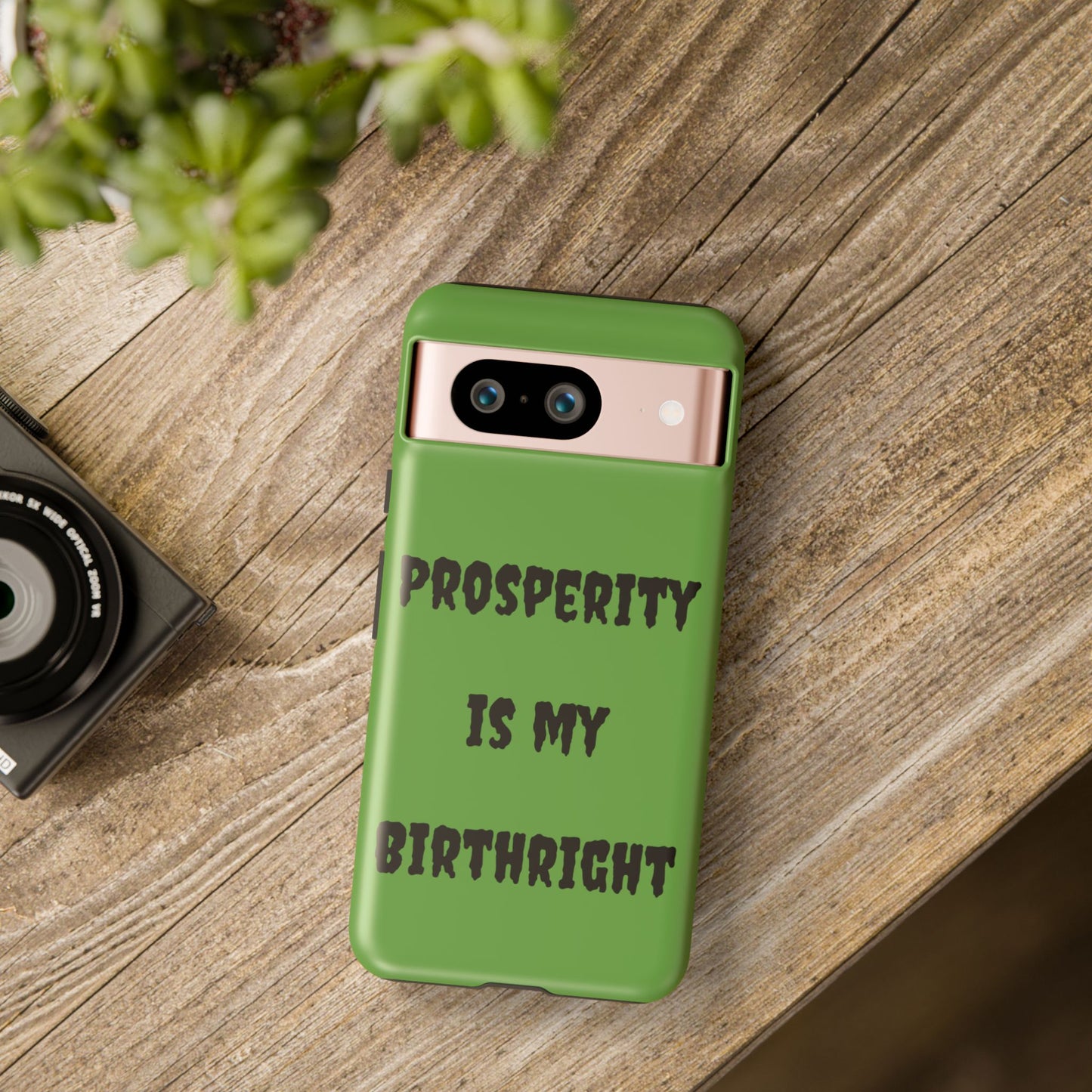 Prosperity is my Birthright | Tough Cases