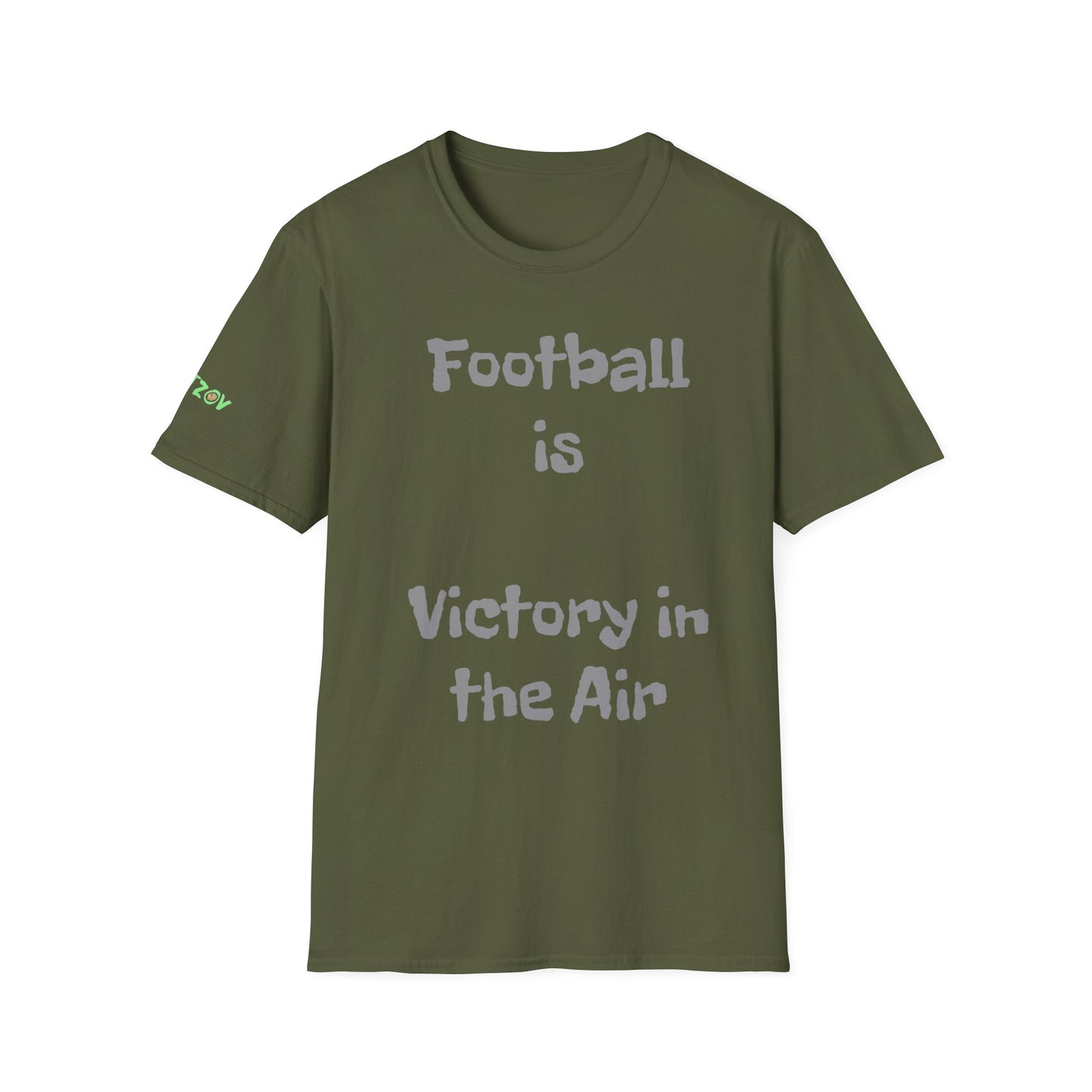 Football is Victory in the Air | Unisex T-Shirt