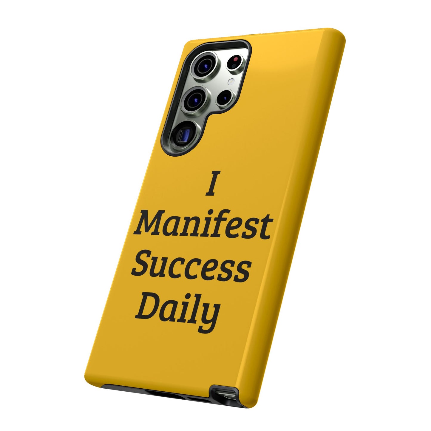 I Manifest Success Daily | Tough Cases