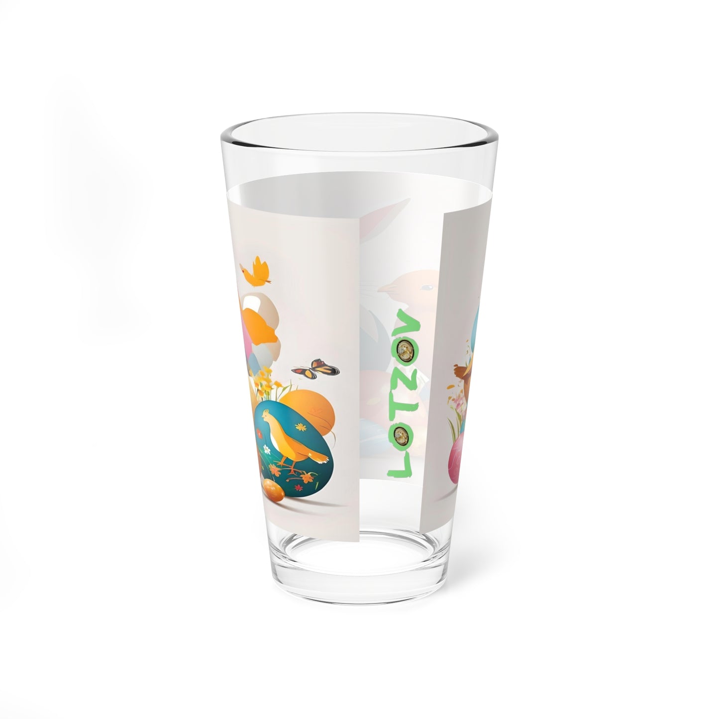 Rabbit Hatch Chick Eggs | Glass