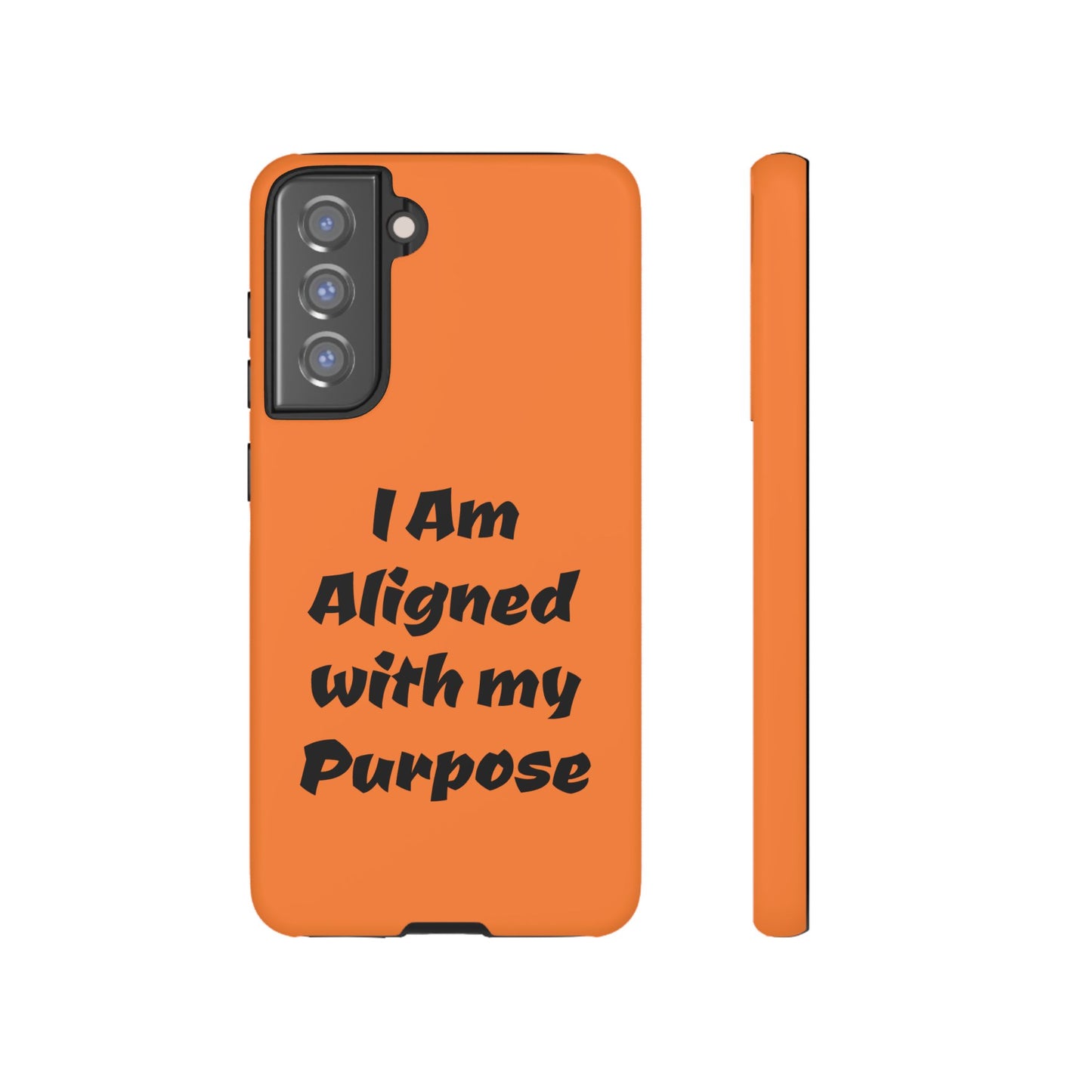 I am Aligned with my Purpose | Tough Cases