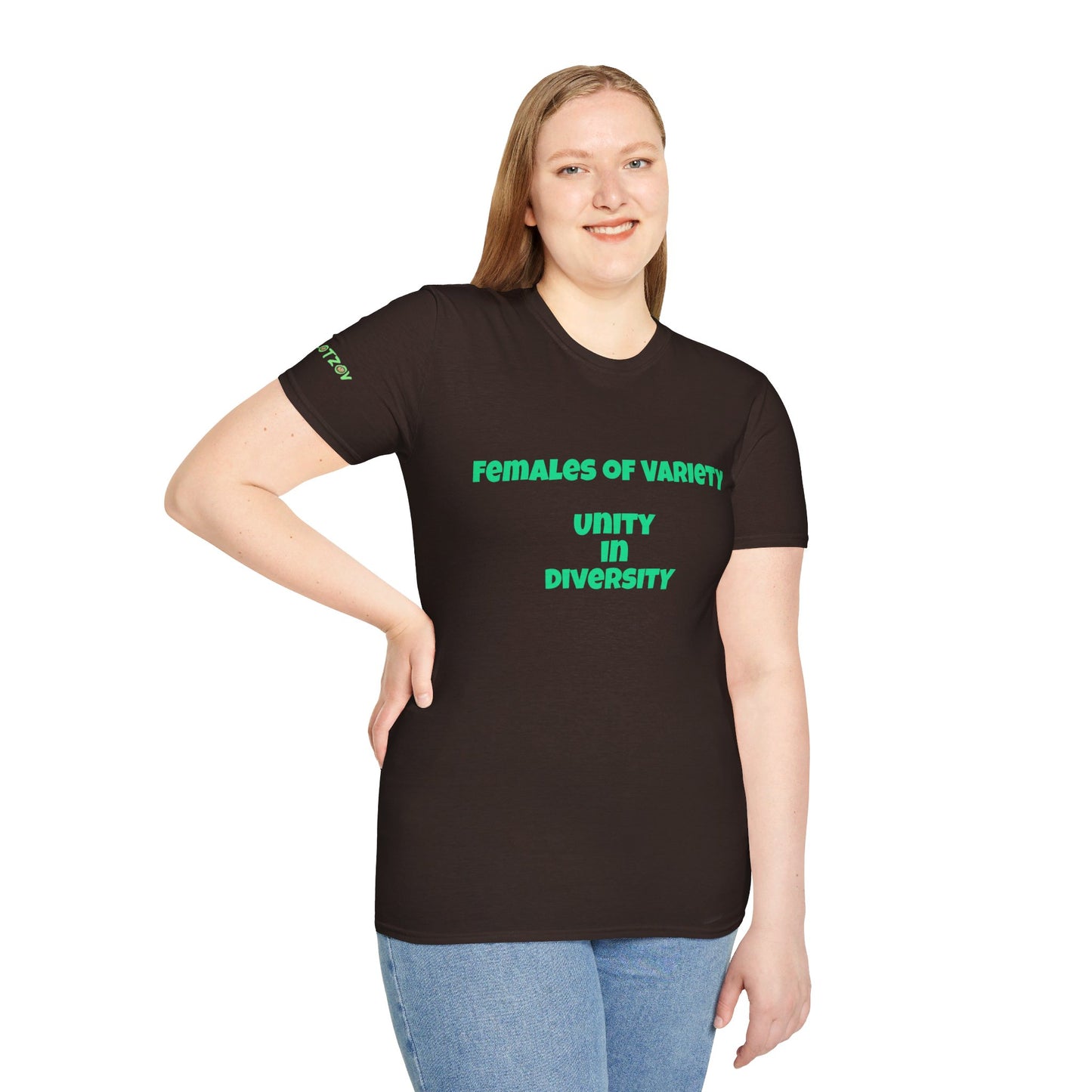 Females of Variety: Unity in Diversity | T-Shirt