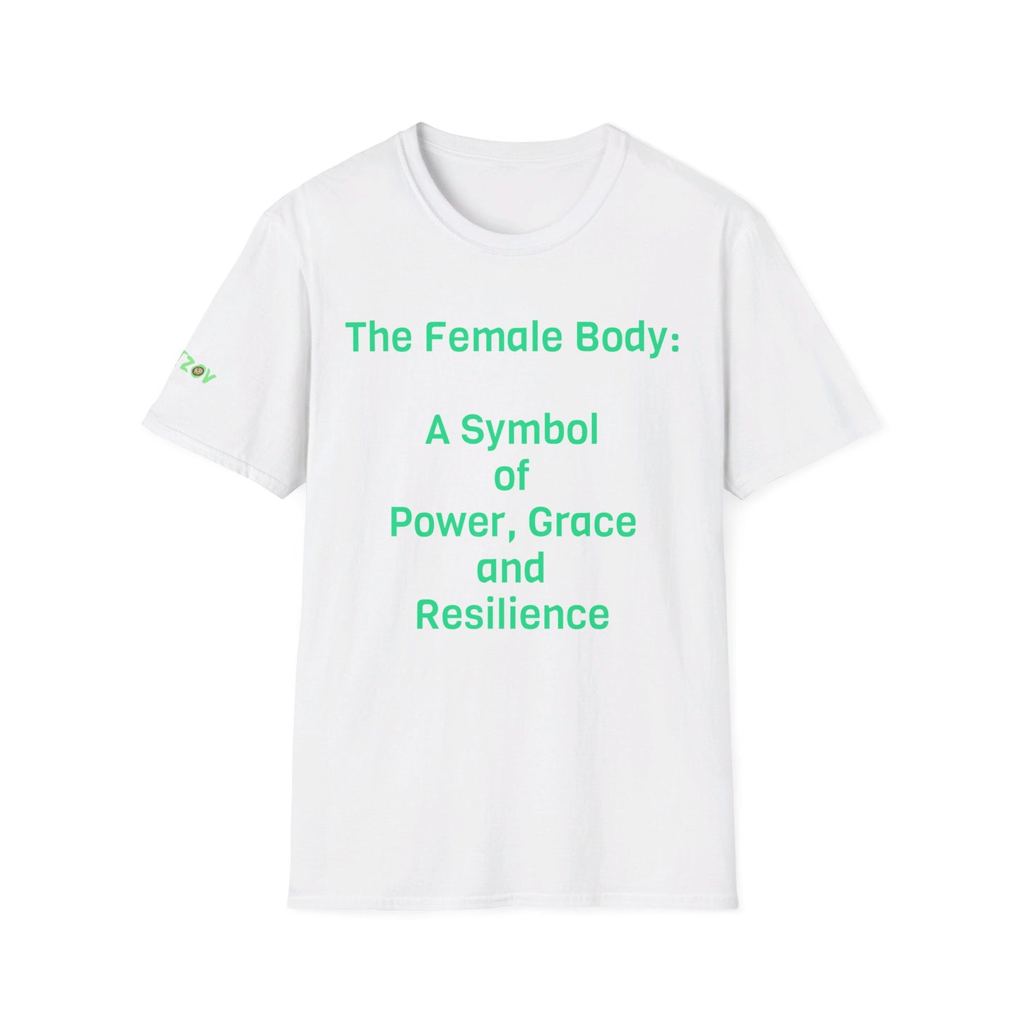 The Female Body: A Symbol of Power, Grace, and Resilience | T-Shirt
