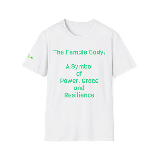 The Female Body: A Symbol of Power, Grace, and Resilience | T-Shirt