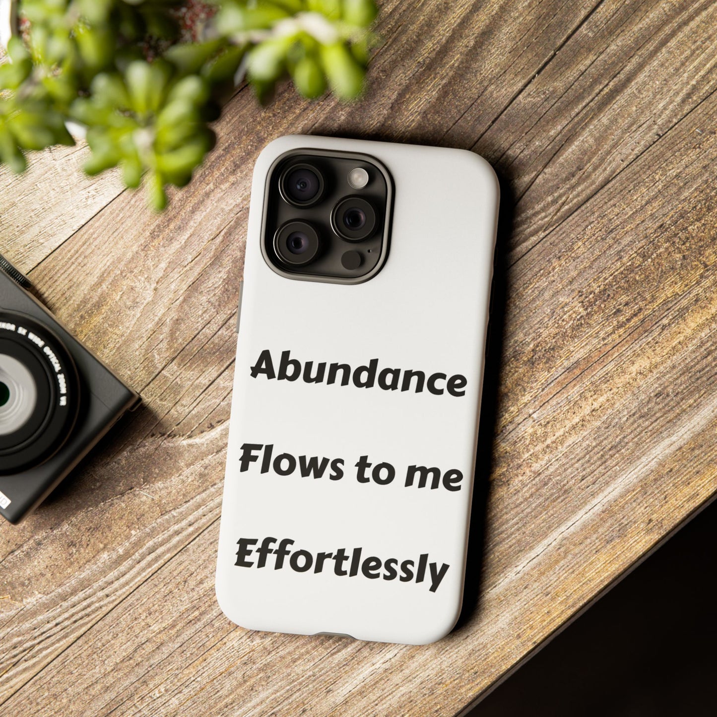 Abundance  Flows to me  Effortlessly | Tough Cases