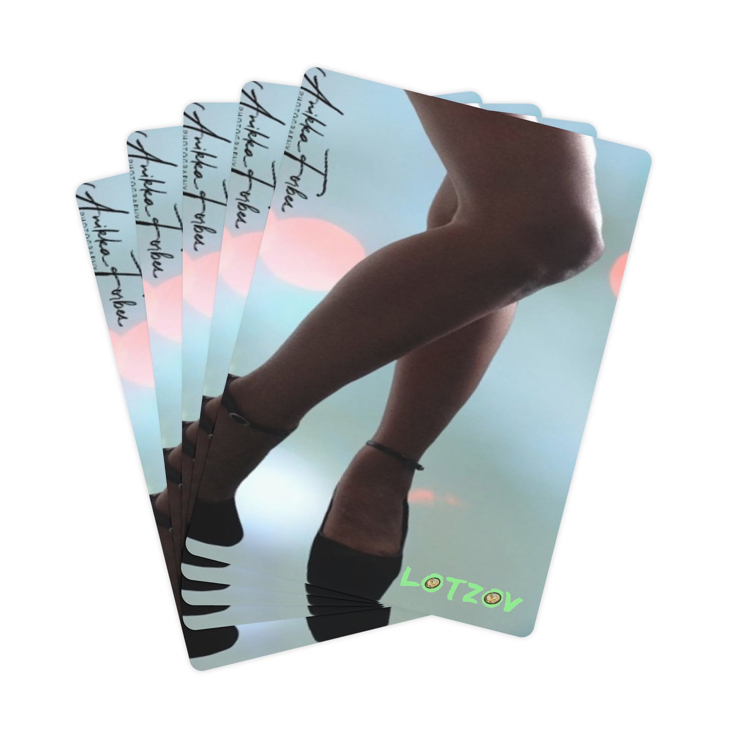 Leg-A-Licious - in the Spotlight | Poker Cards