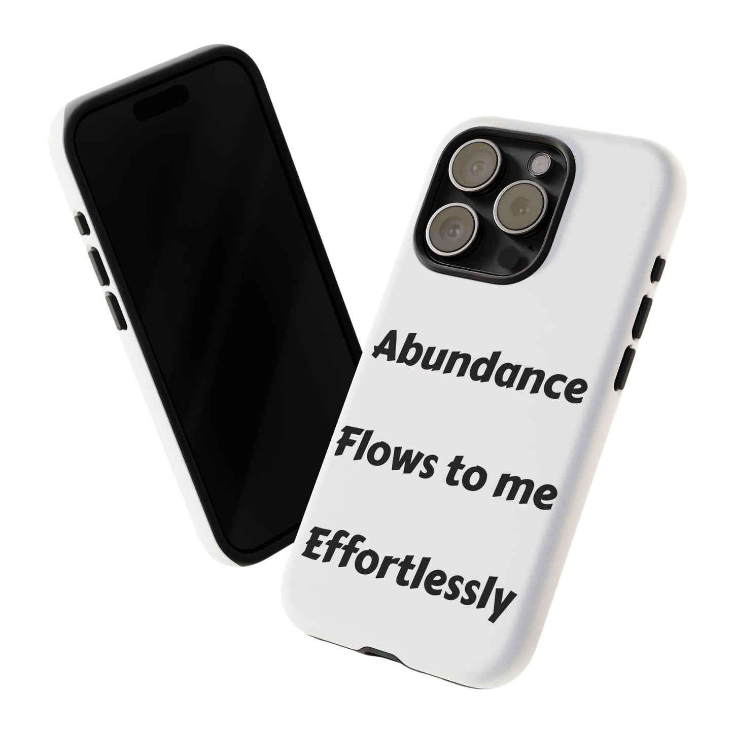 Abundance  Flows to me  Effortlessly | Tough Cases