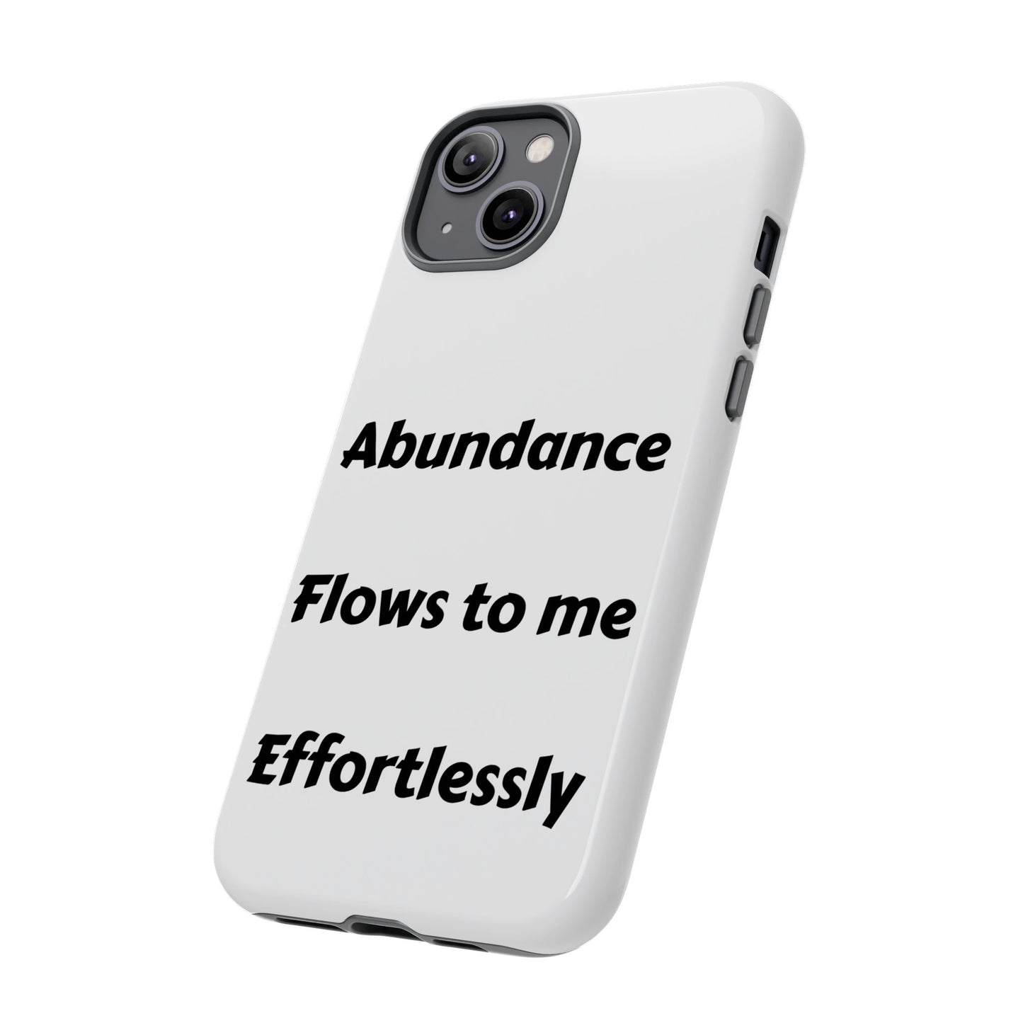 Abundance  Flows to me  Effortlessly | Tough Cases