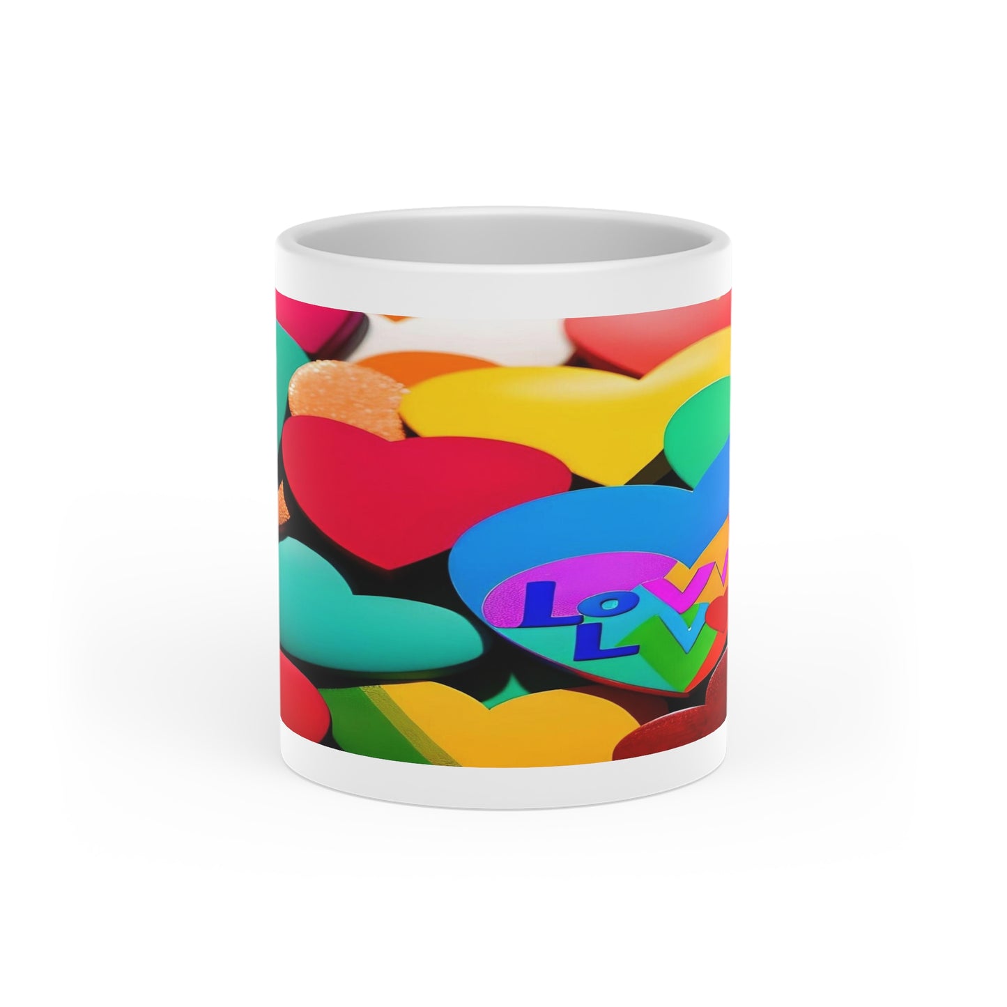 Love Hearts | Mug