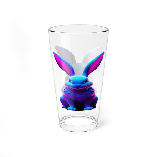 Purple Neon Easter Parade | Glass