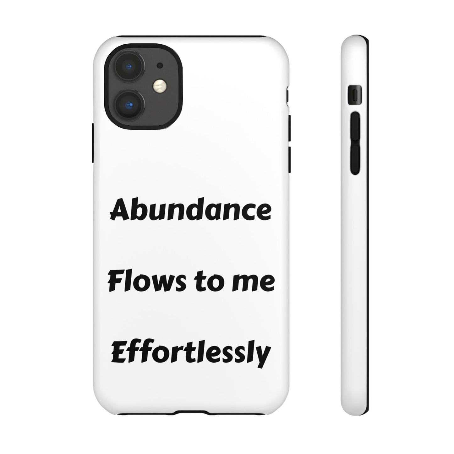 Abundance  Flows to me  Effortlessly | Tough Cases