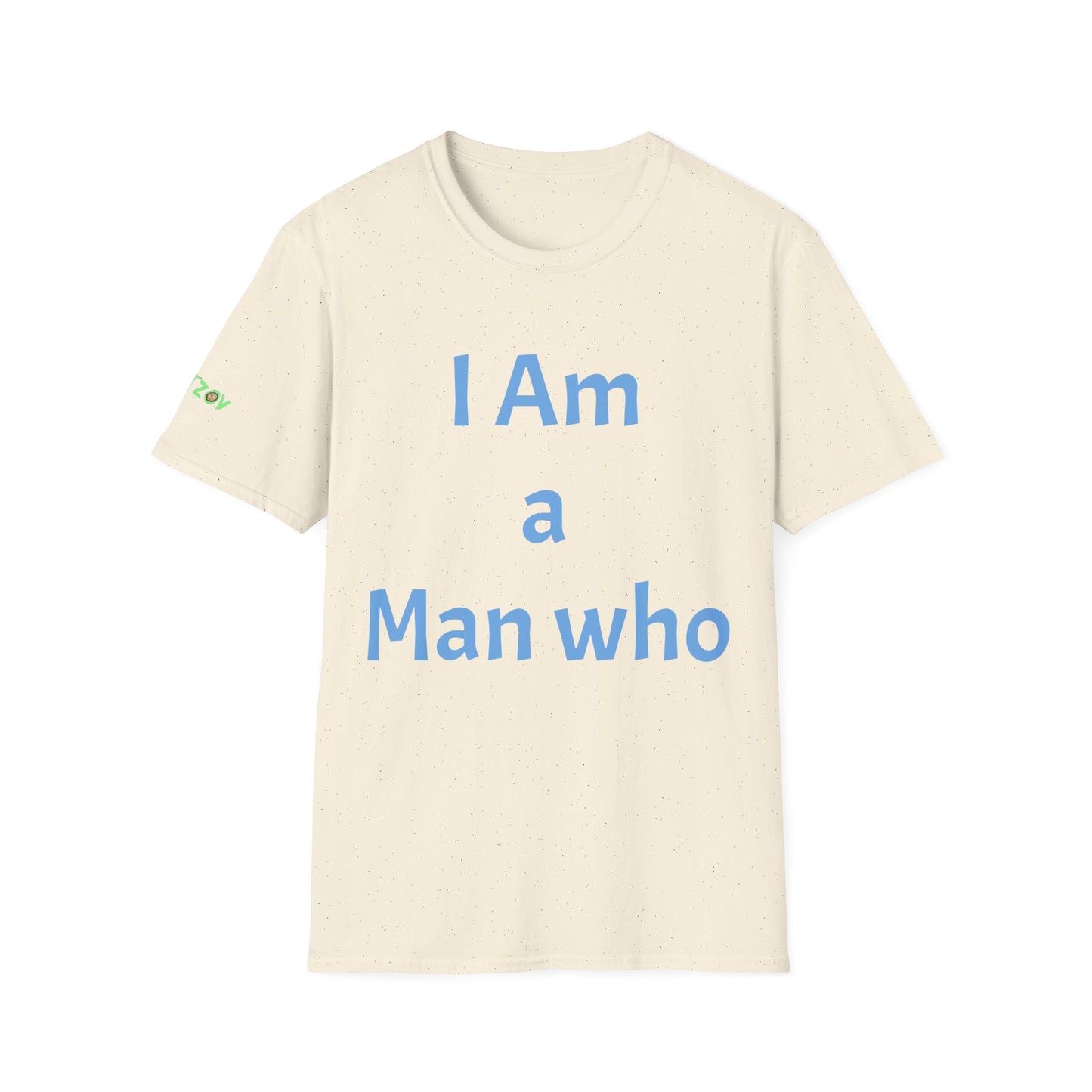 I am a Man who Leads with Kindness | Men's T-Shirt