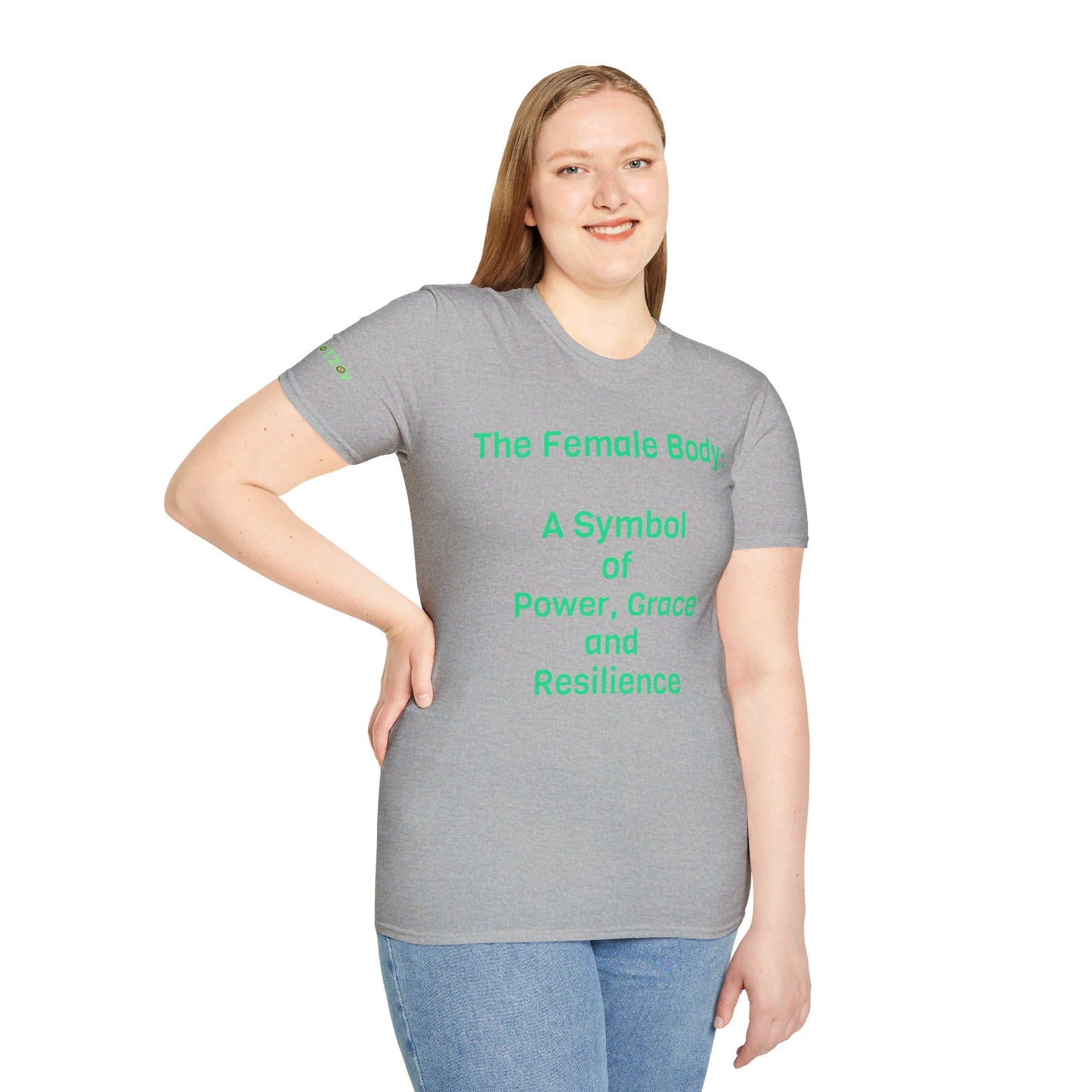 The Female Body: A Symbol of Power, Grace, and Resilience | T-Shirt