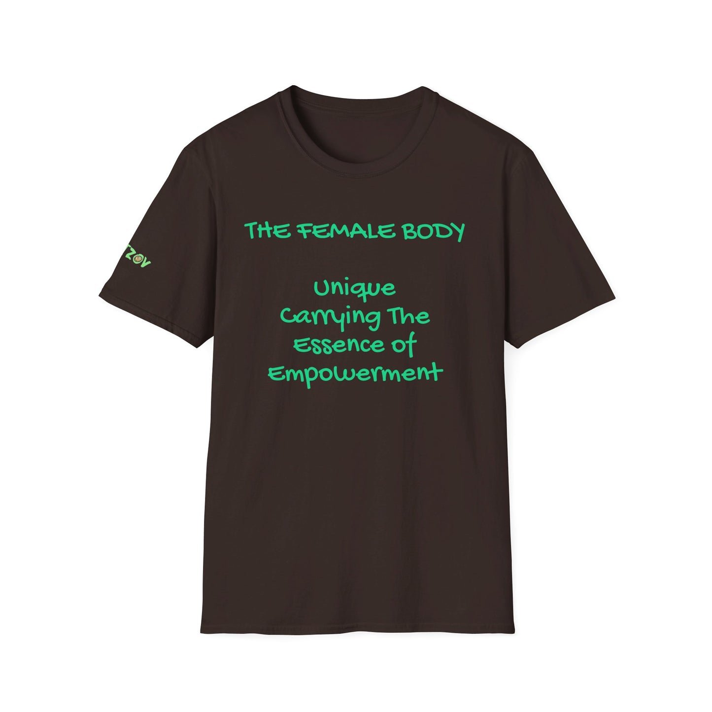 The Female Body: Unique, Carrying the Essence of Empowerment | T-Shirt