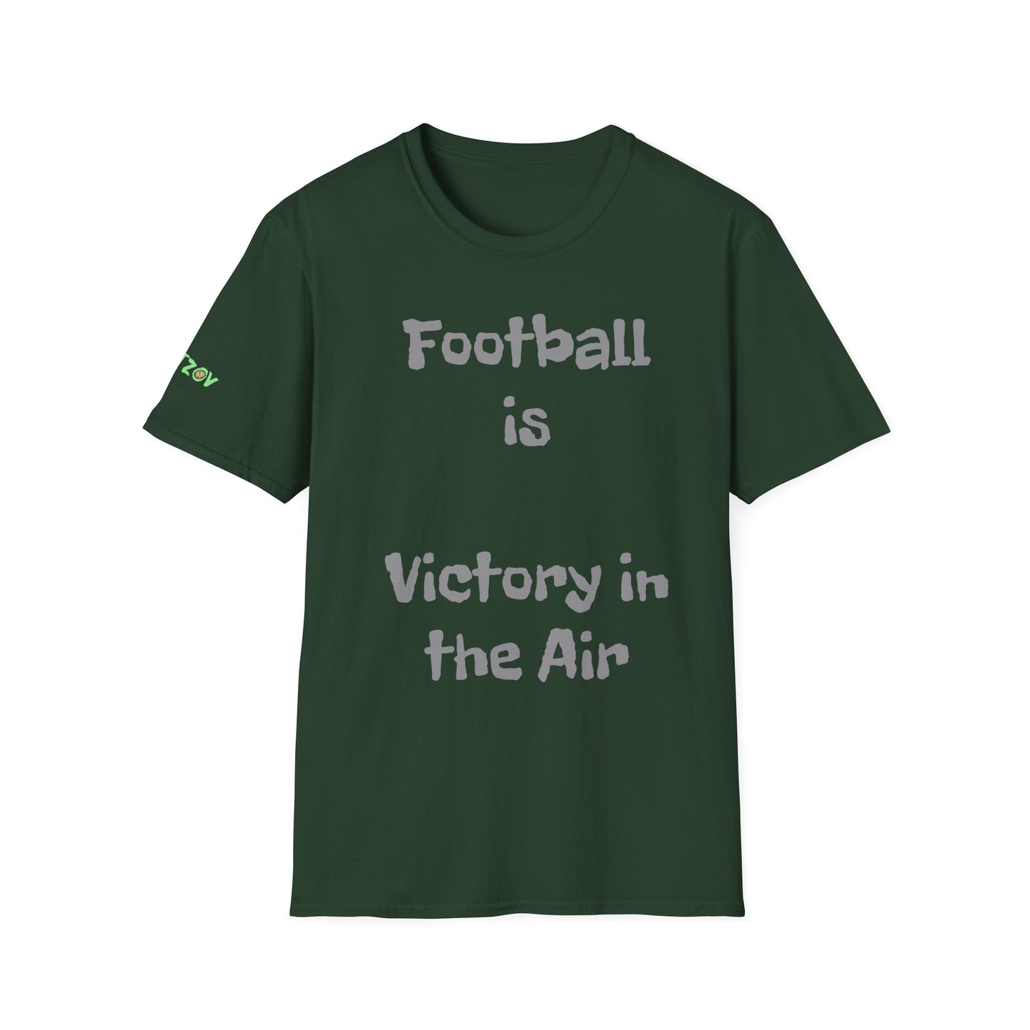 Football is Victory in the Air | Unisex T-Shirt