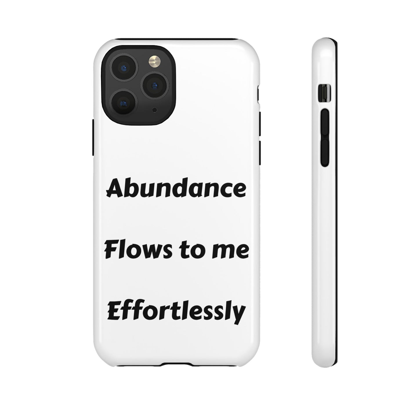Abundance  Flows to me  Effortlessly | Tough Cases