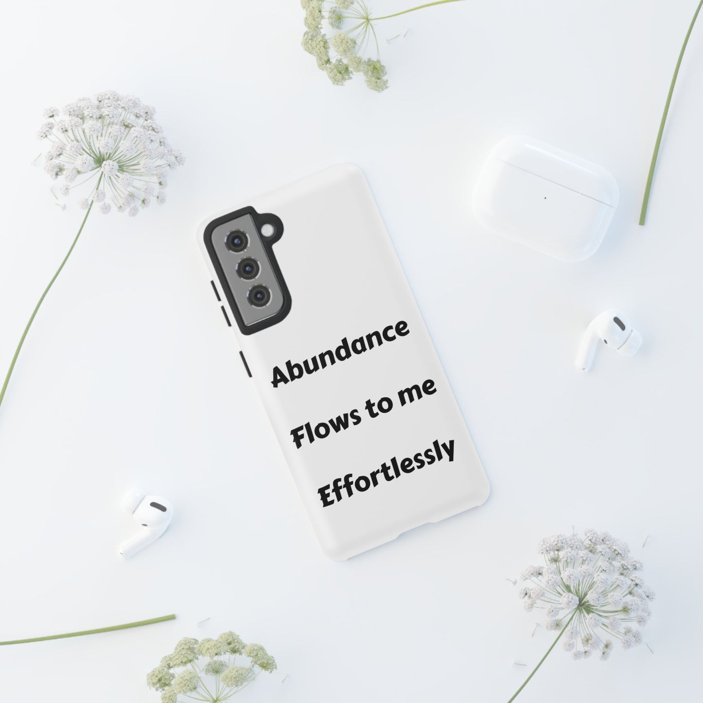Abundance  Flows to me  Effortlessly | Tough Cases
