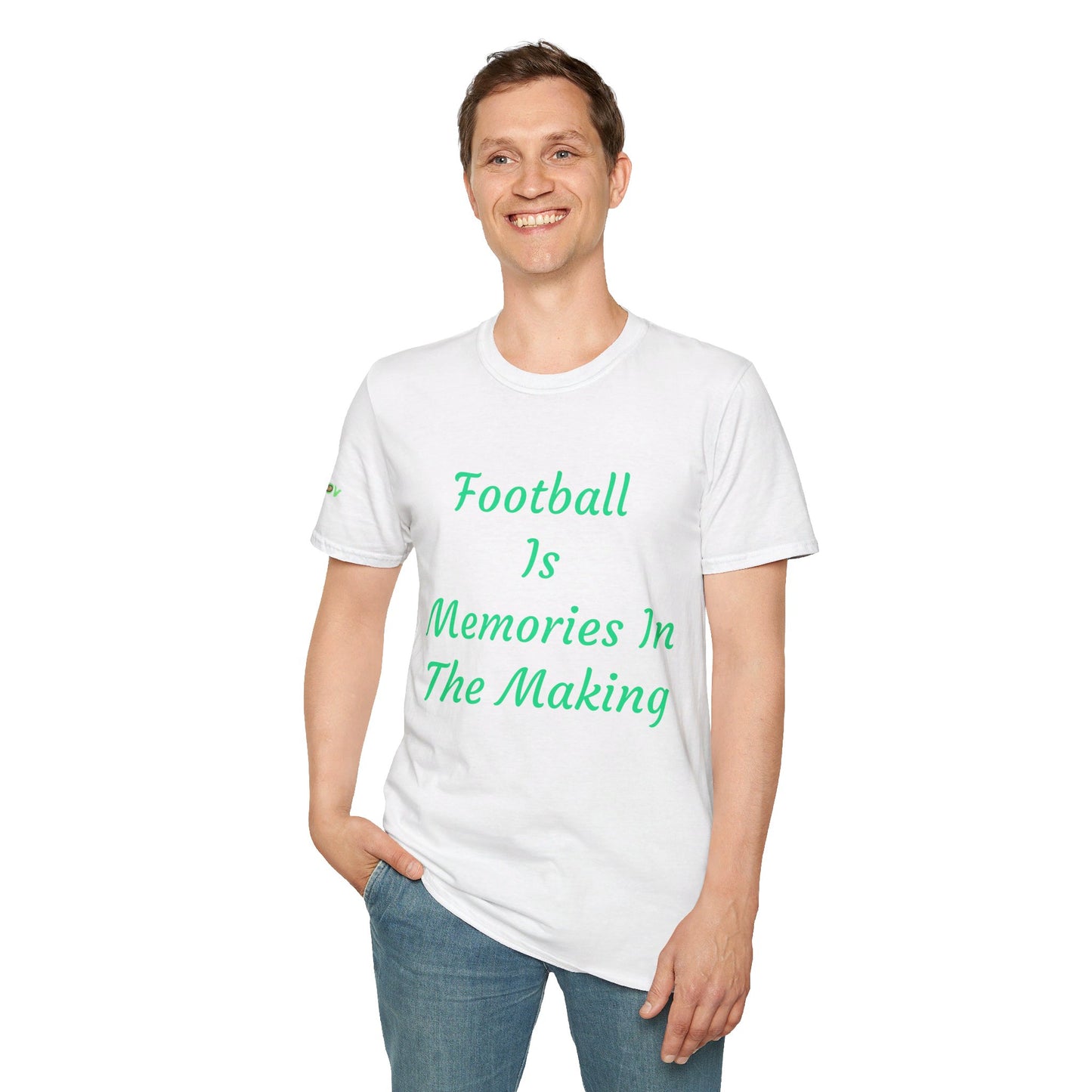 Football is memories in the making | Men's T-Shirt