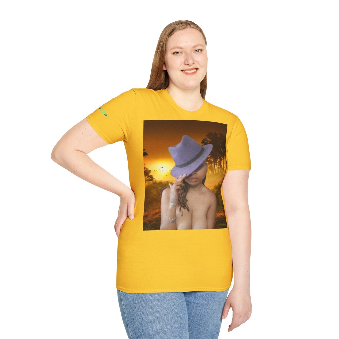 Hat in the Nude | Unisex T-Shirt