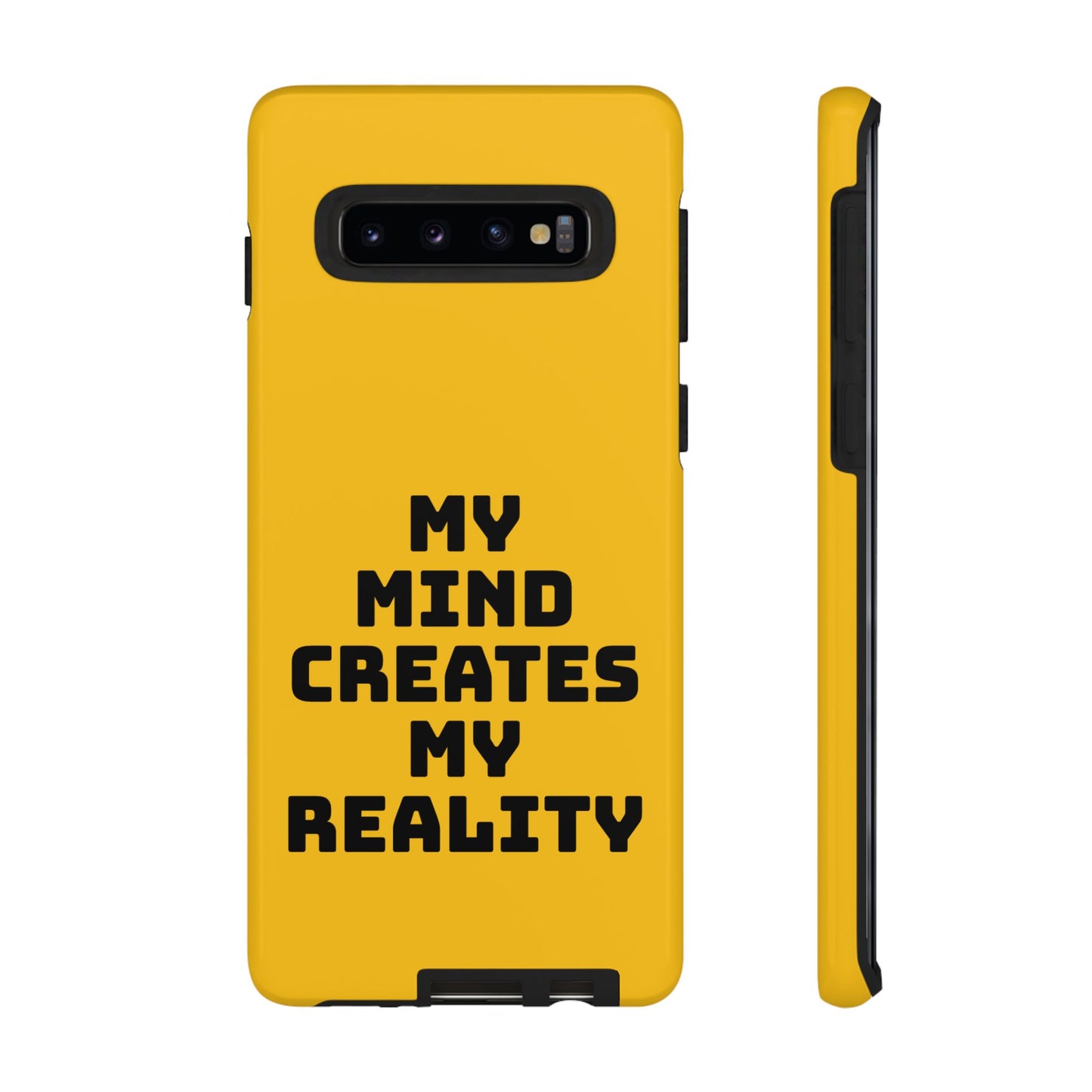 My Mind Creates my Reality | Tough Cases