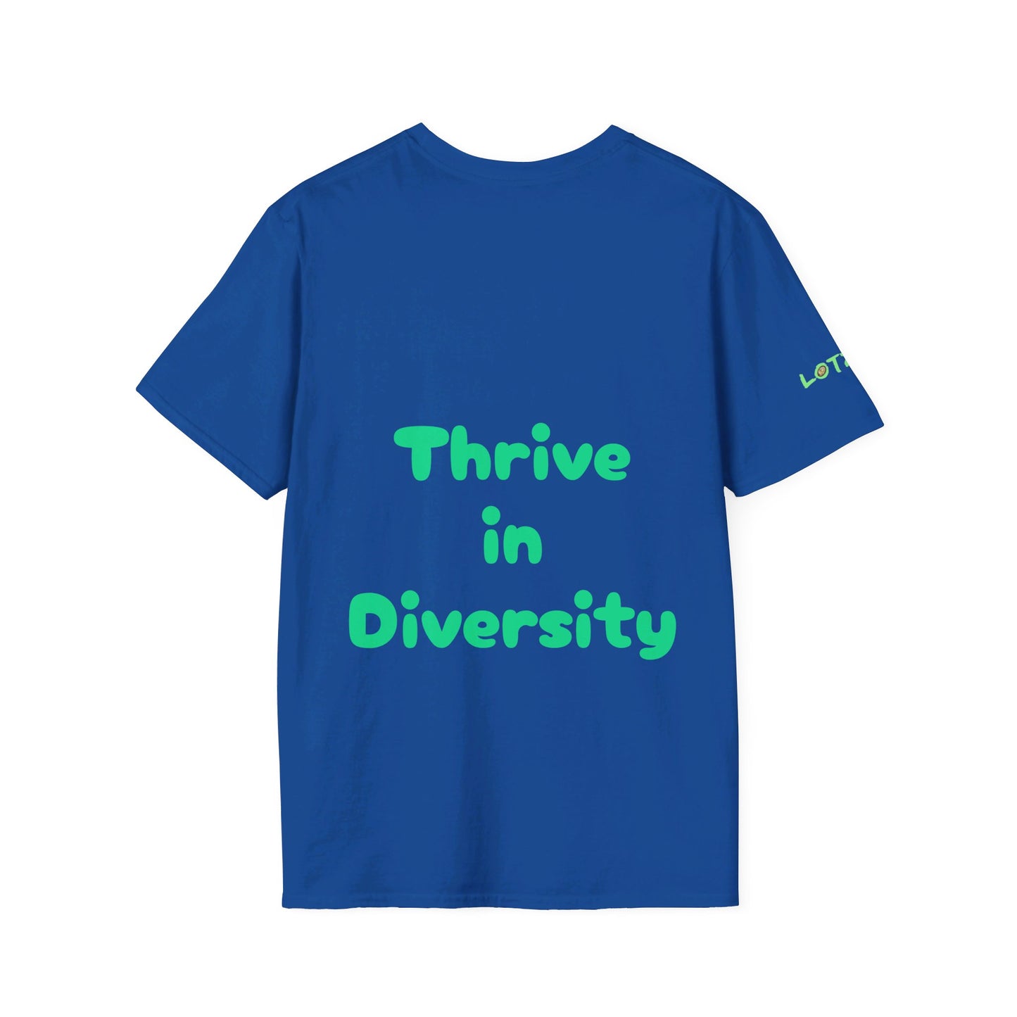 Females of Variety: Thrive in Diversity | T-Shirt