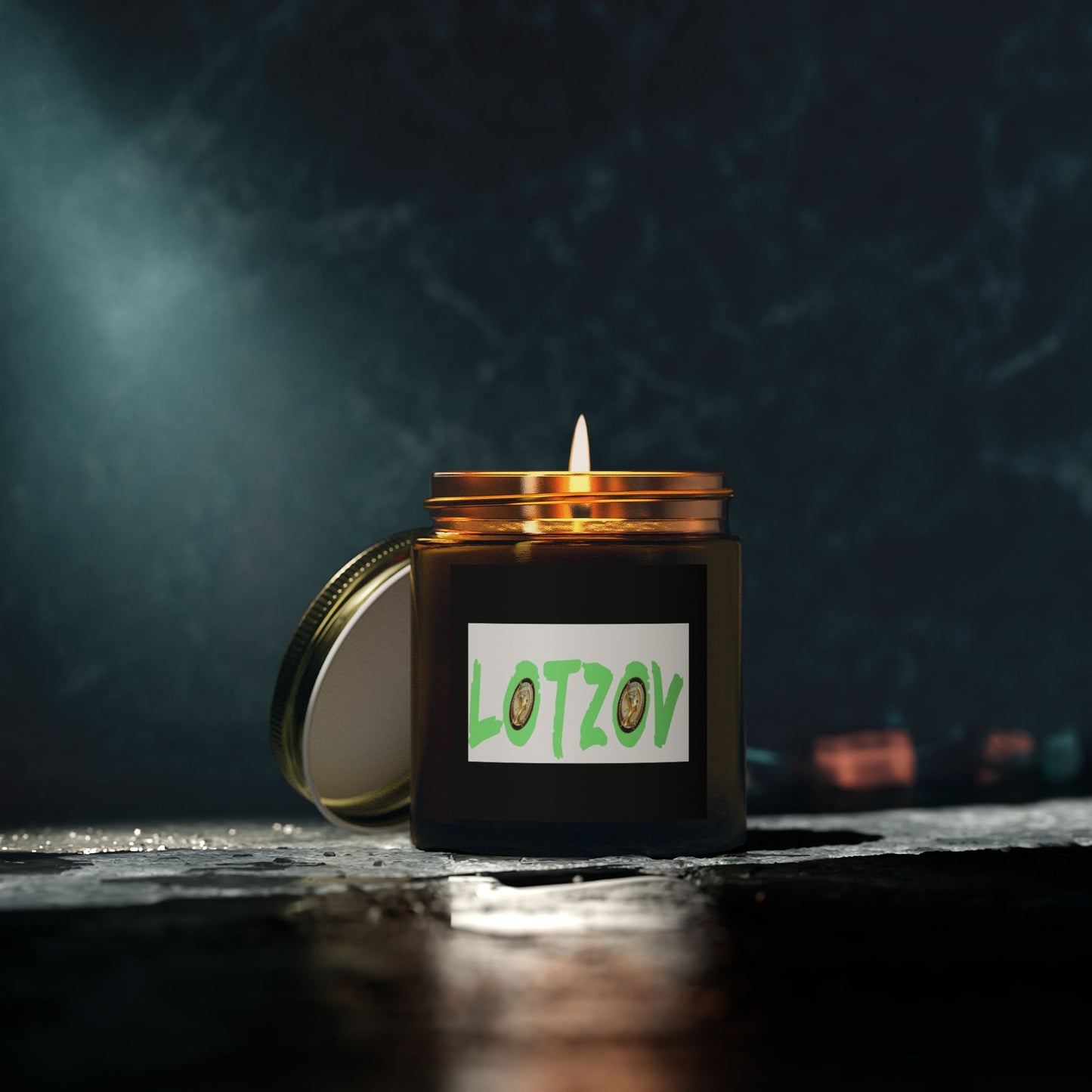 Coconut Apricot Scented Candle