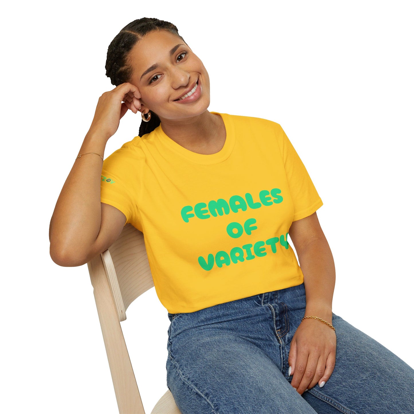 Females of Variety: Thrive in Diversity | T-Shirt