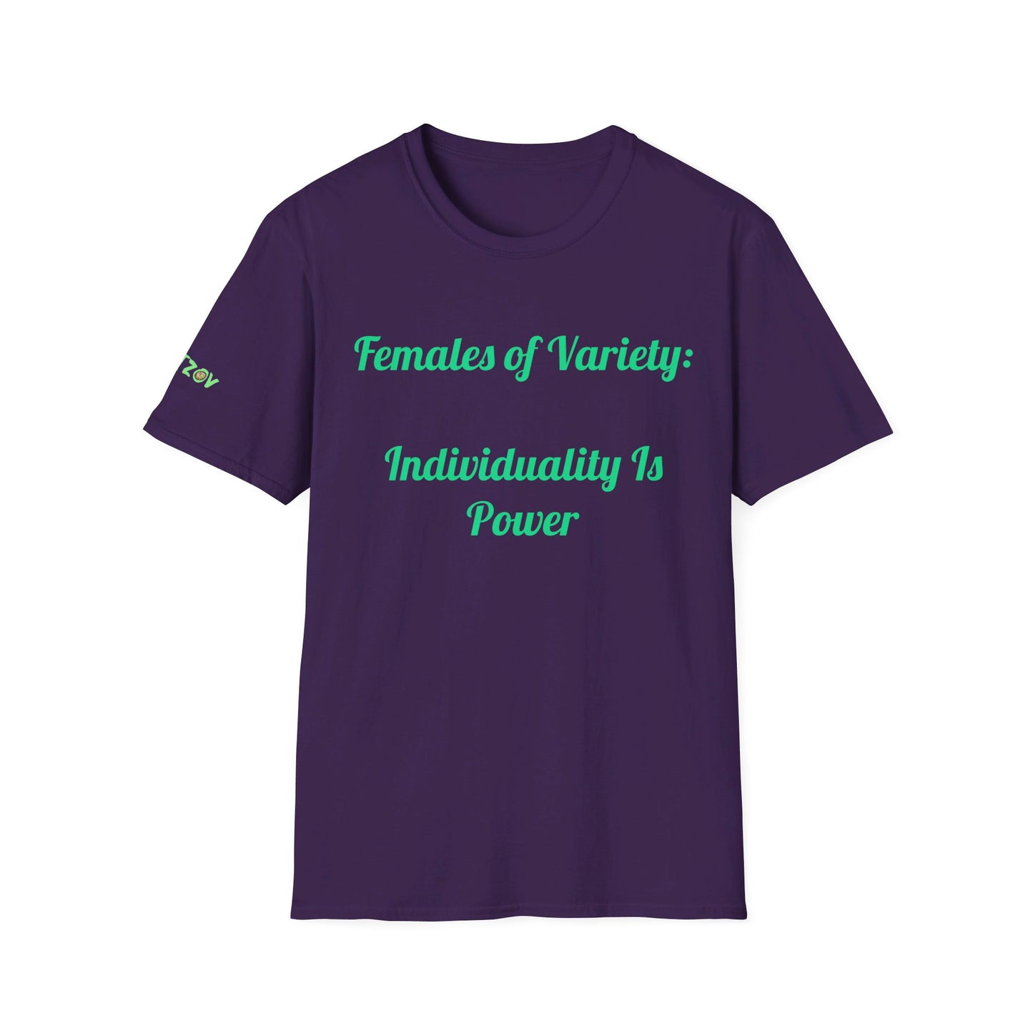 Females of Variety: Individuality is Power | T-Shirt