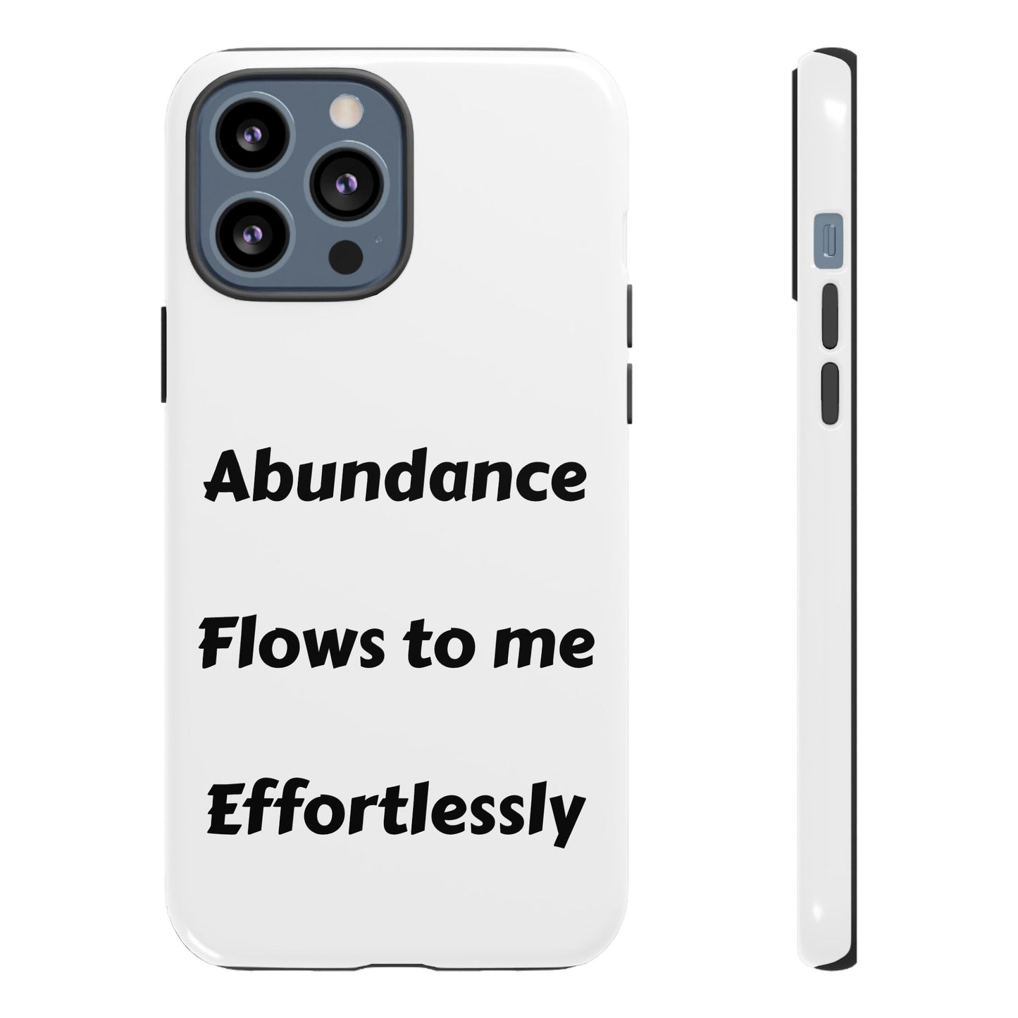 Abundance  Flows to me  Effortlessly | Tough Cases