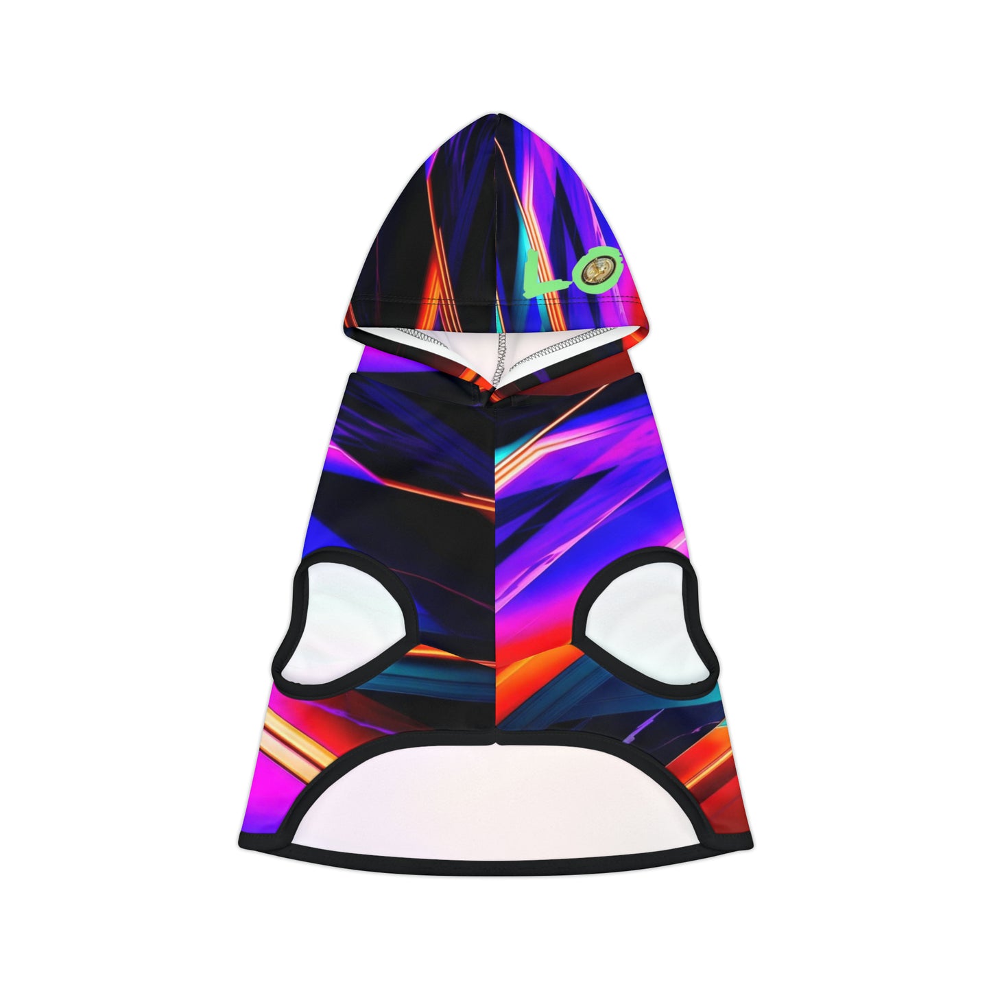 Color Swirl Marble | Pet Hoodie