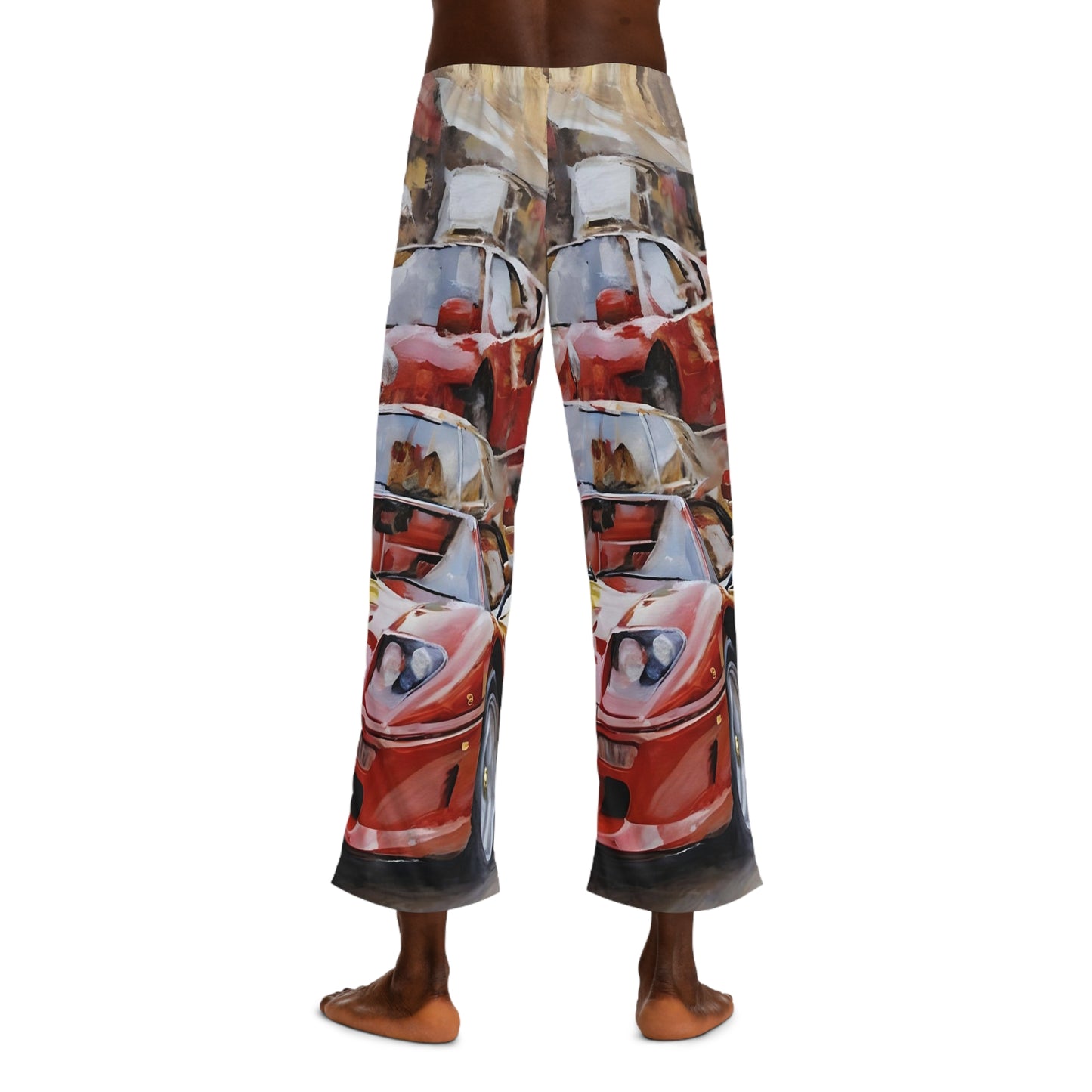 Ferrari Dreams (Art Oils) All Over Print | Men's Pajama Pants