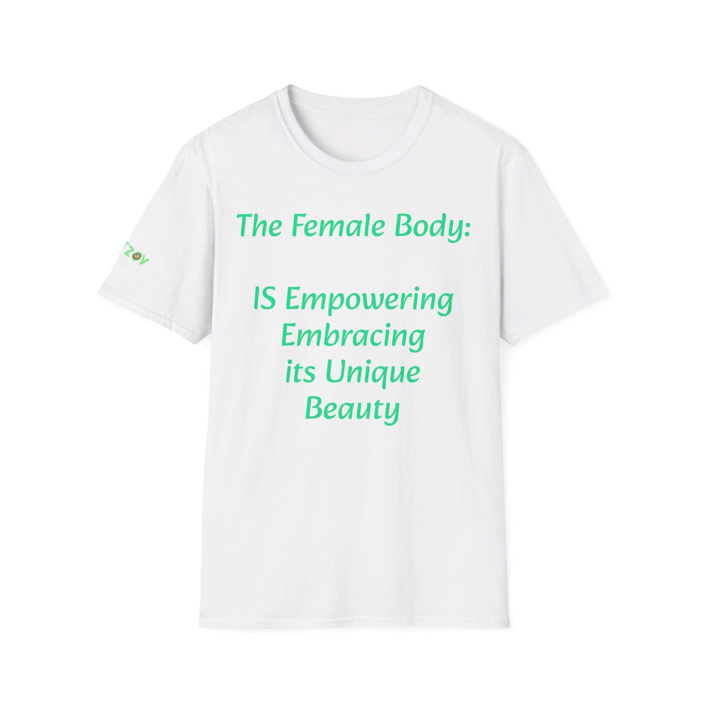 The Female Body: Empowering, Embracing its Unique Beauty | T-Shirt