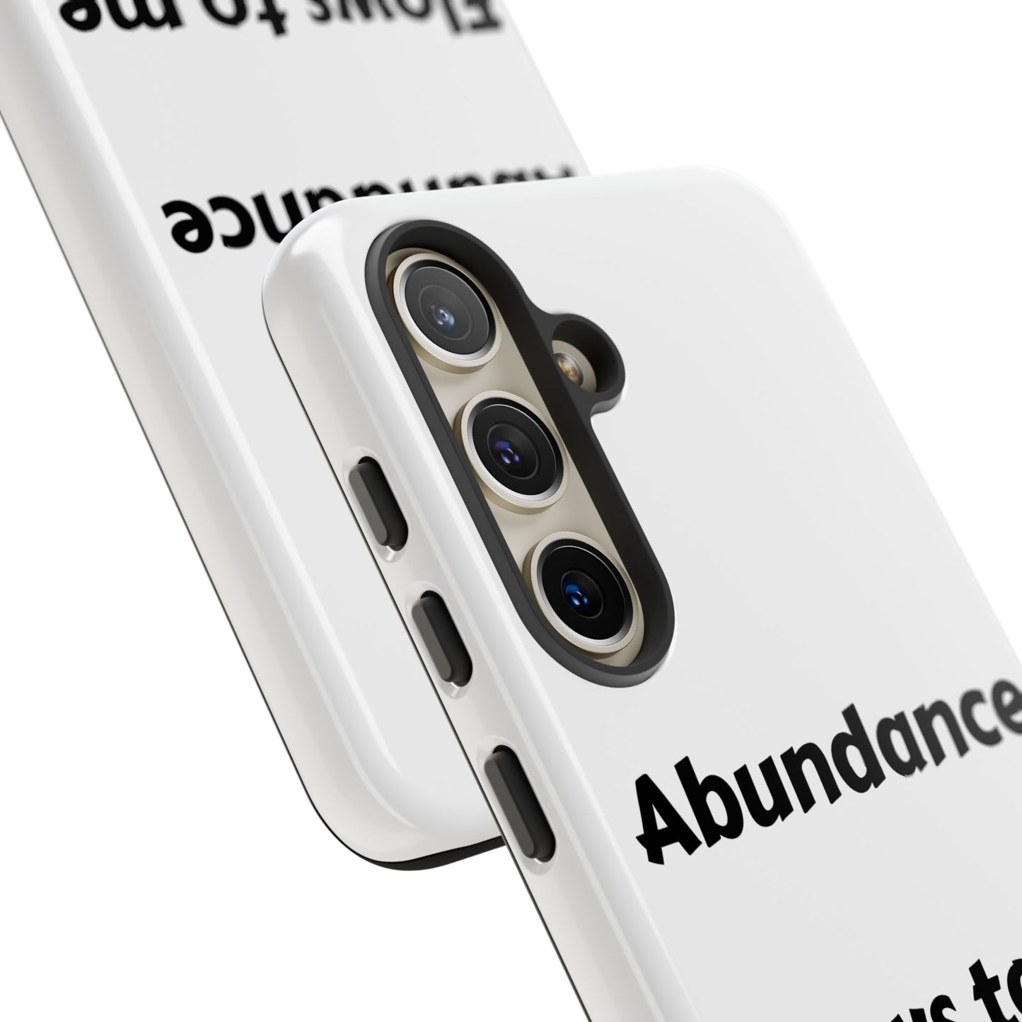 Abundance  Flows to me  Effortlessly | Tough Cases