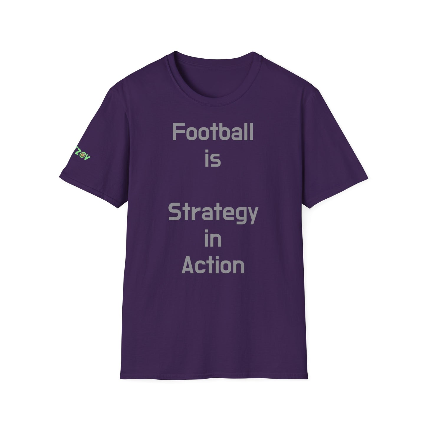 Football is Strategy in Action | Men's T-Shirt