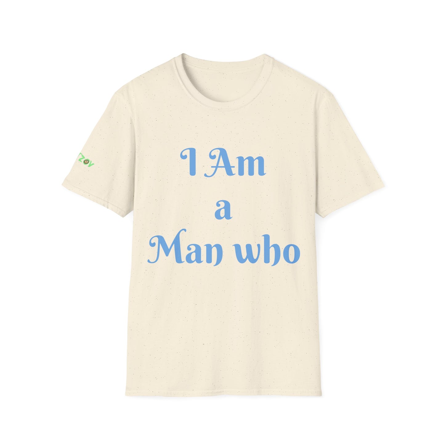 I am a Man who Fosters Growth | Men's T-Shirt