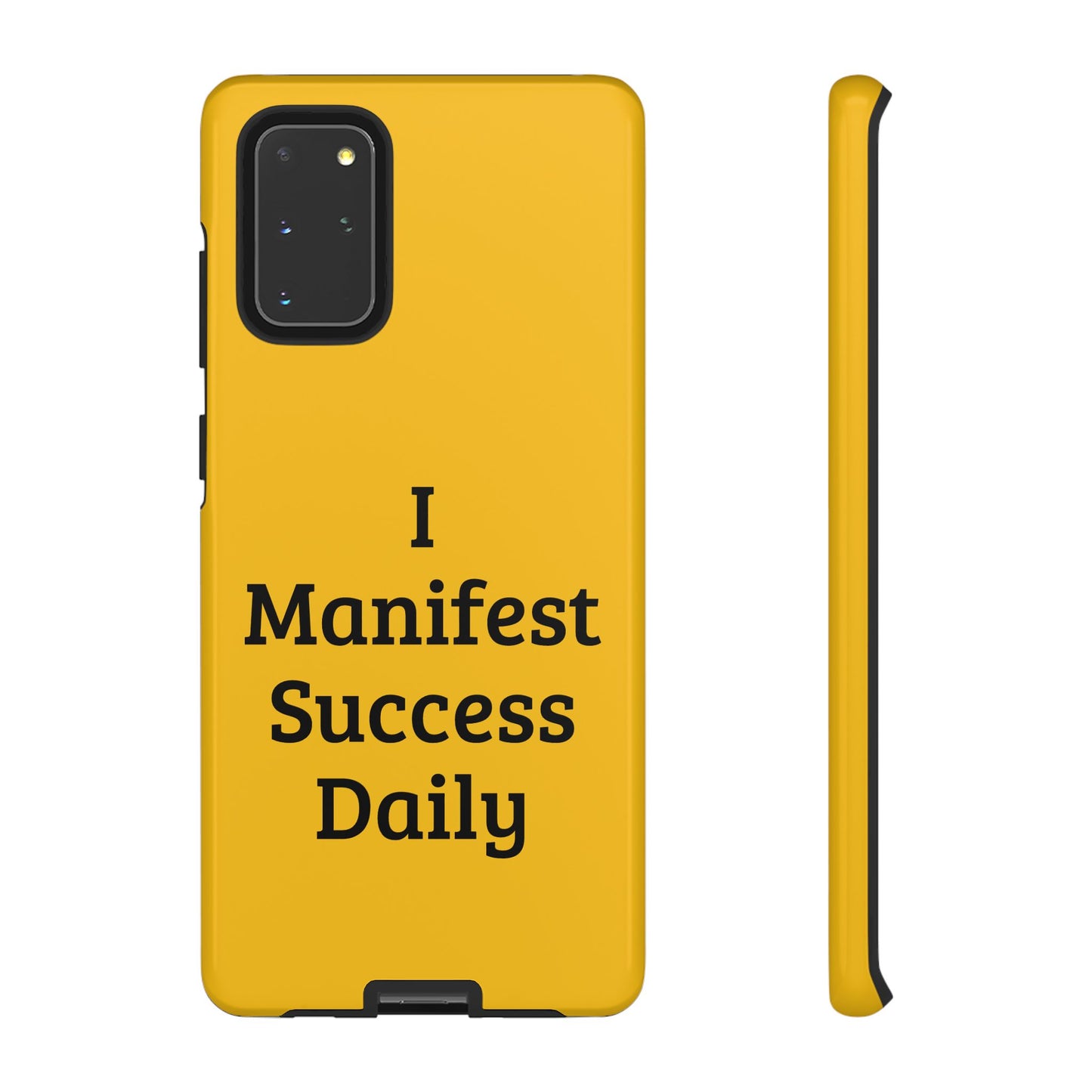 I Manifest Success Daily | Tough Cases