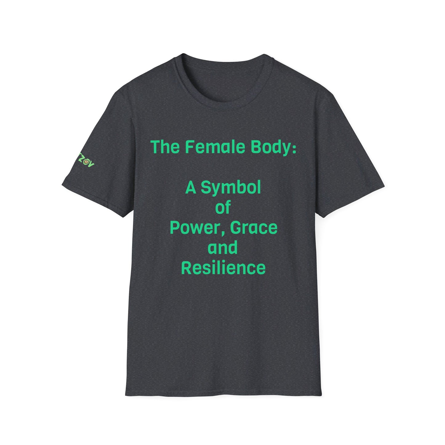 The Female Body: A Symbol of Power, Grace, and Resilience | T-Shirt