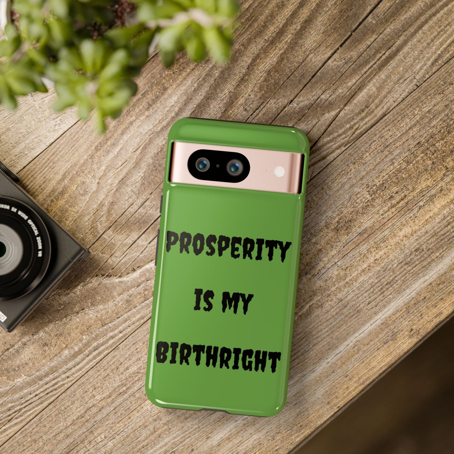 Prosperity is my Birthright | Tough Cases