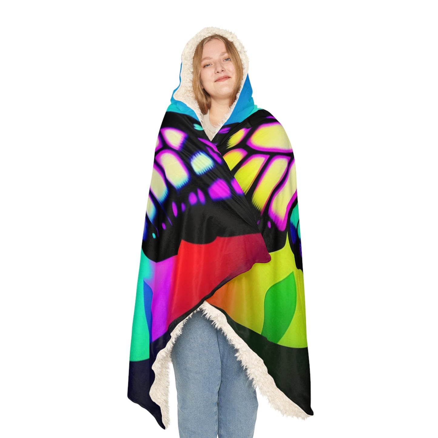 Butterfly of Colours | Snuggle Blanket