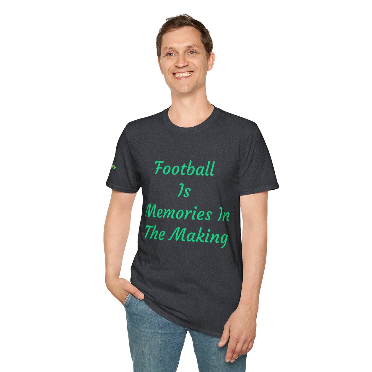 Football is memories in the making | Men's T-Shirt