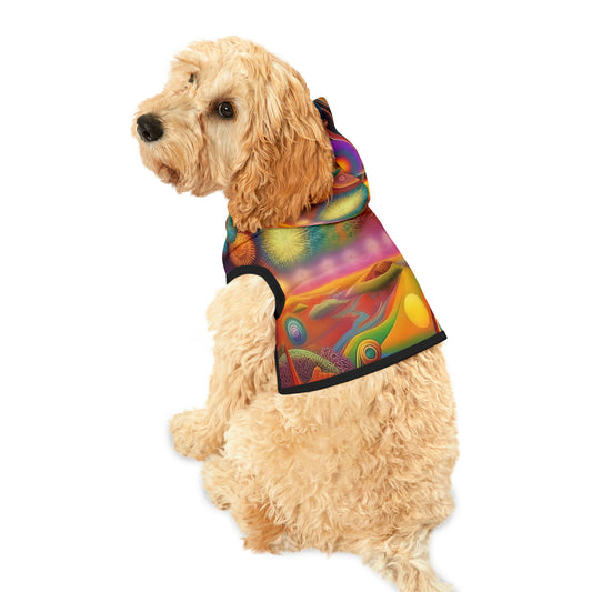 Vibrant Mandala | Pet Hoodie