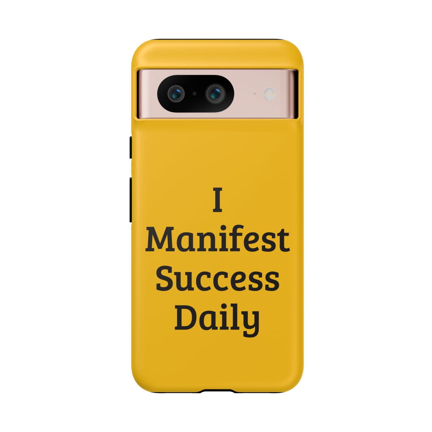 I Manifest Success Daily | Tough Cases