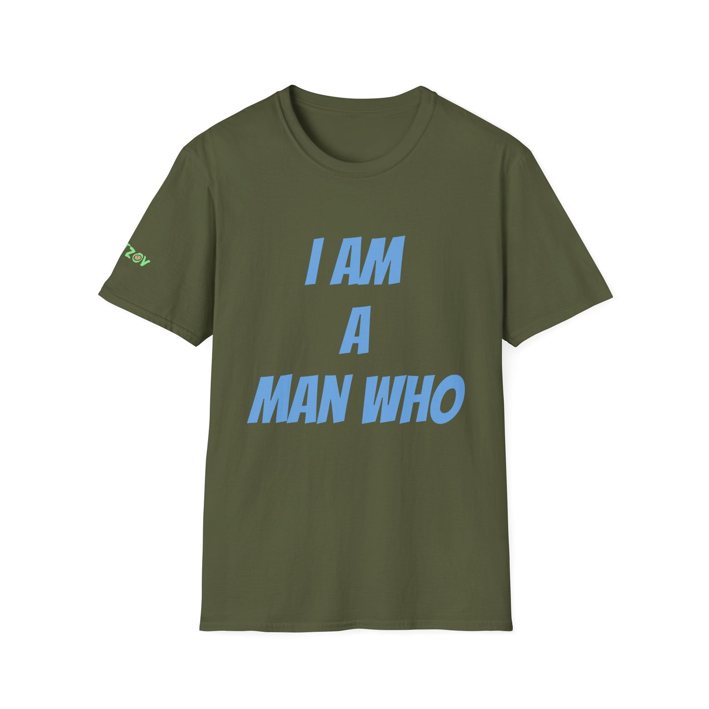 I am a Man who Values Empathy | Men's T-Shirt